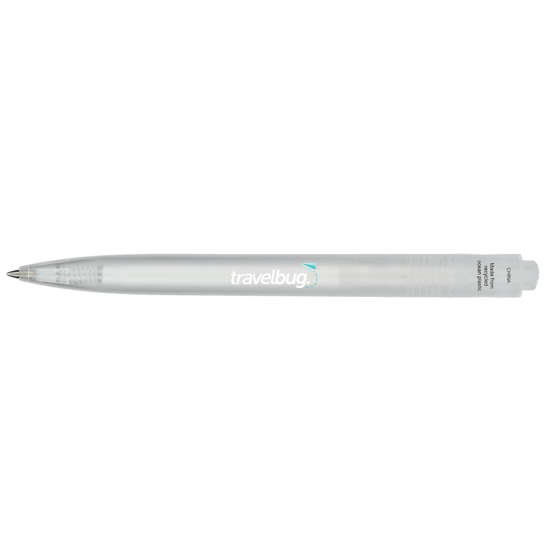 Recycled Ocean Plastic Gel Pen 25
