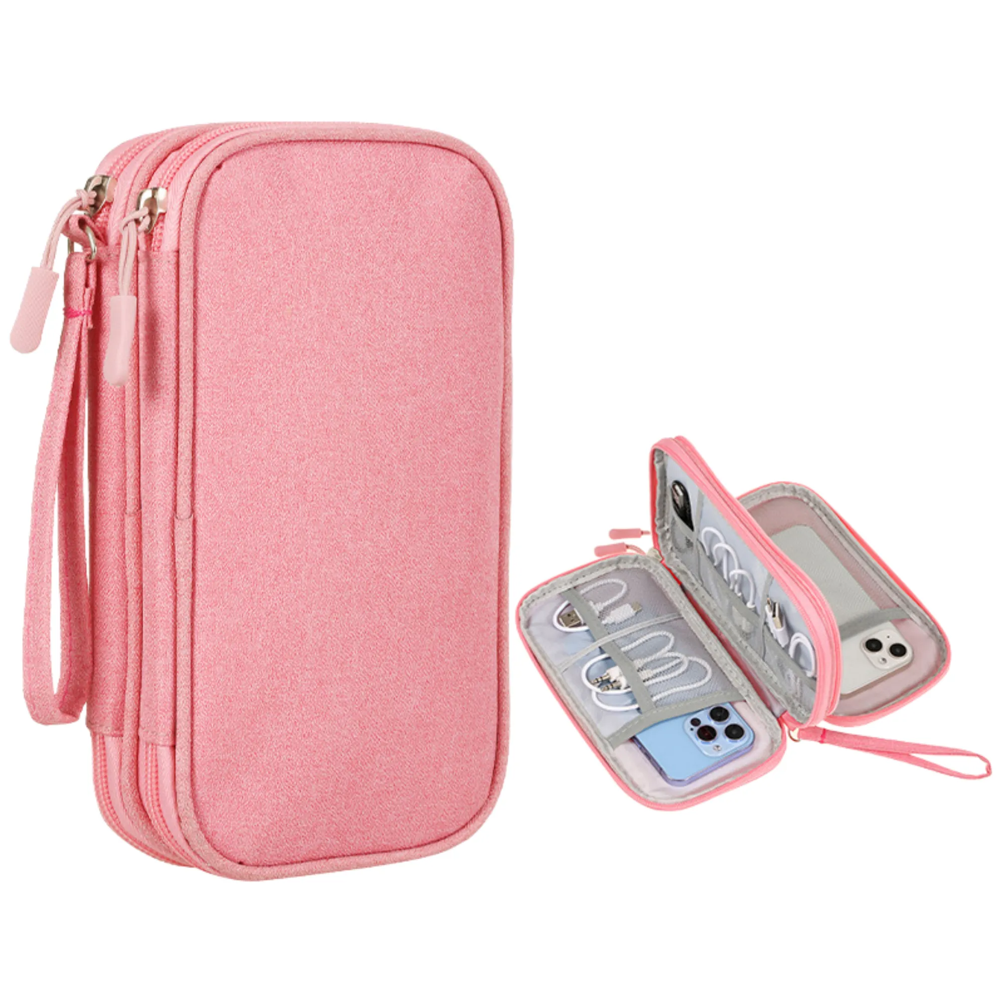 Double-layer electronic technology travel organizer 1