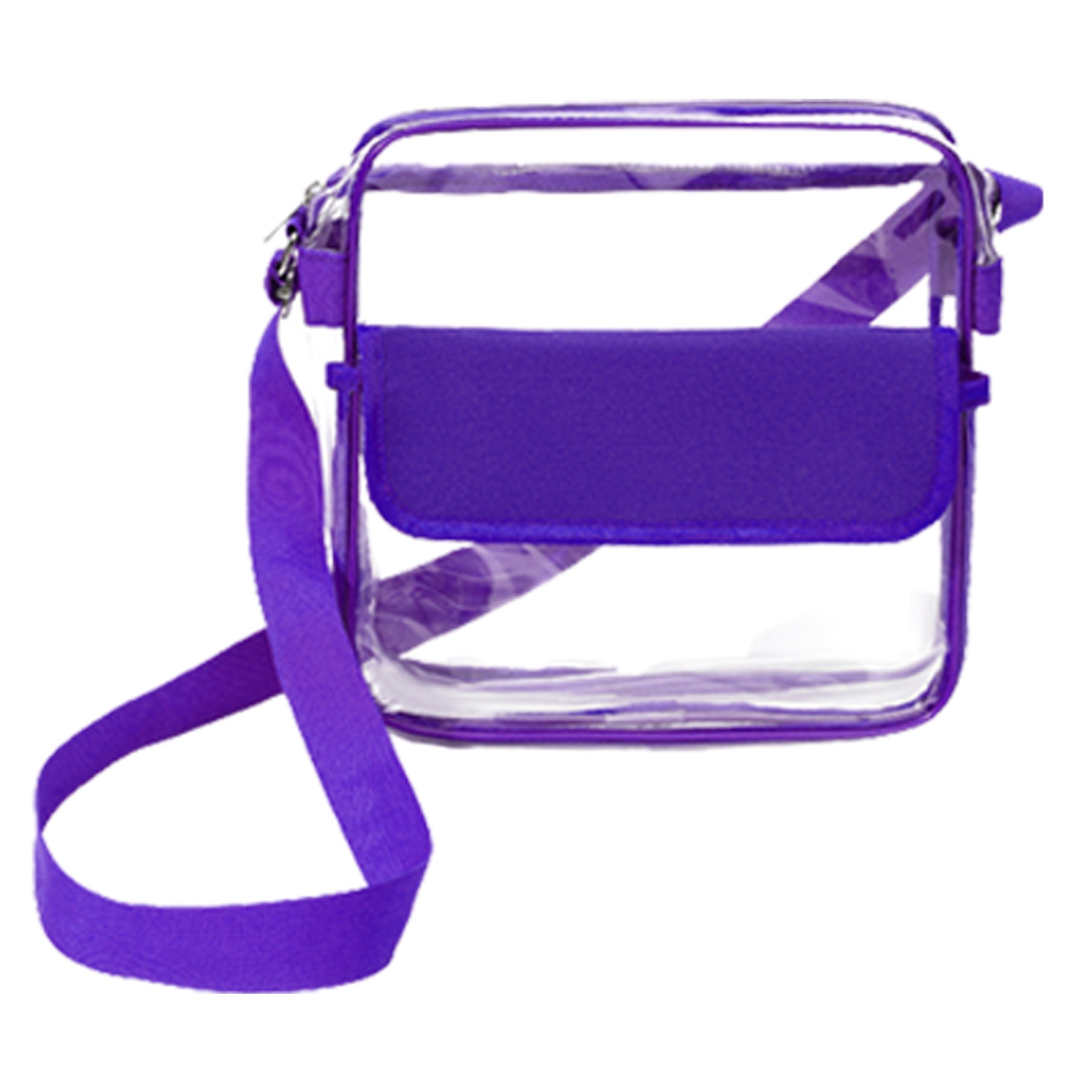 Transparent Cross-Body Shoulder Bag 7