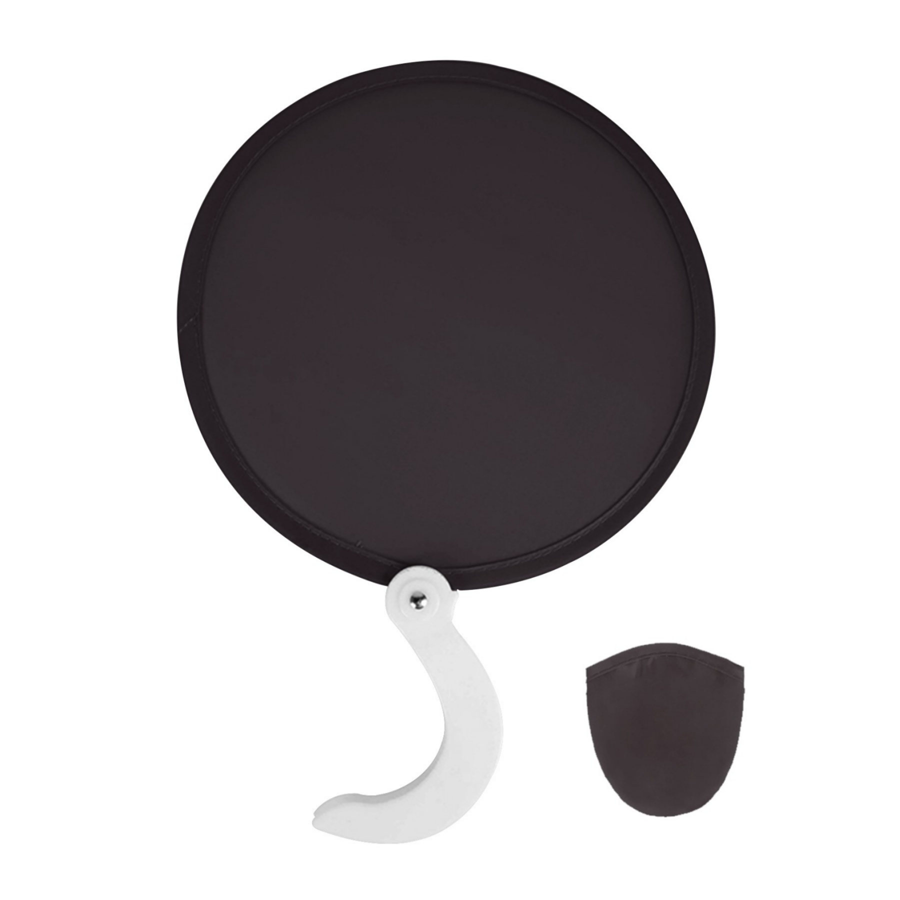Custom Foldable Flying Disc Fans with Handle 7