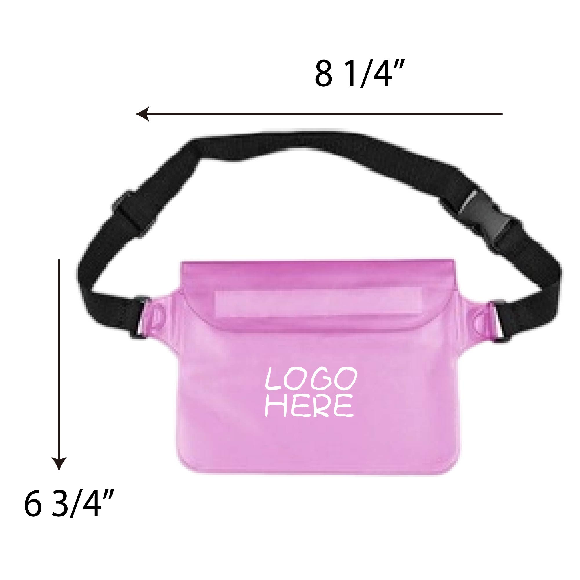 PVC Waterproof Waist Bag 1