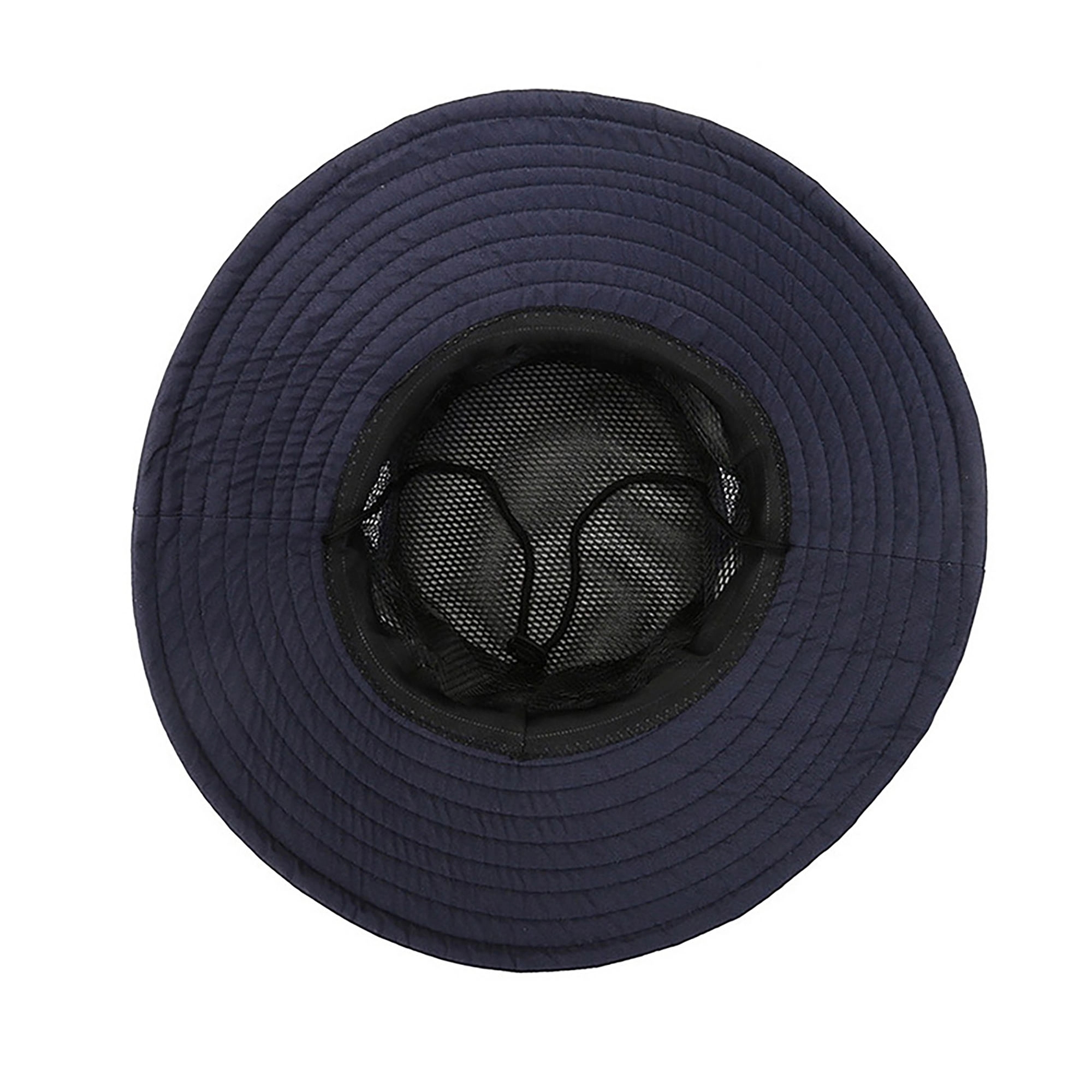Mesh Wide Brim Sun Bucket Hat 2