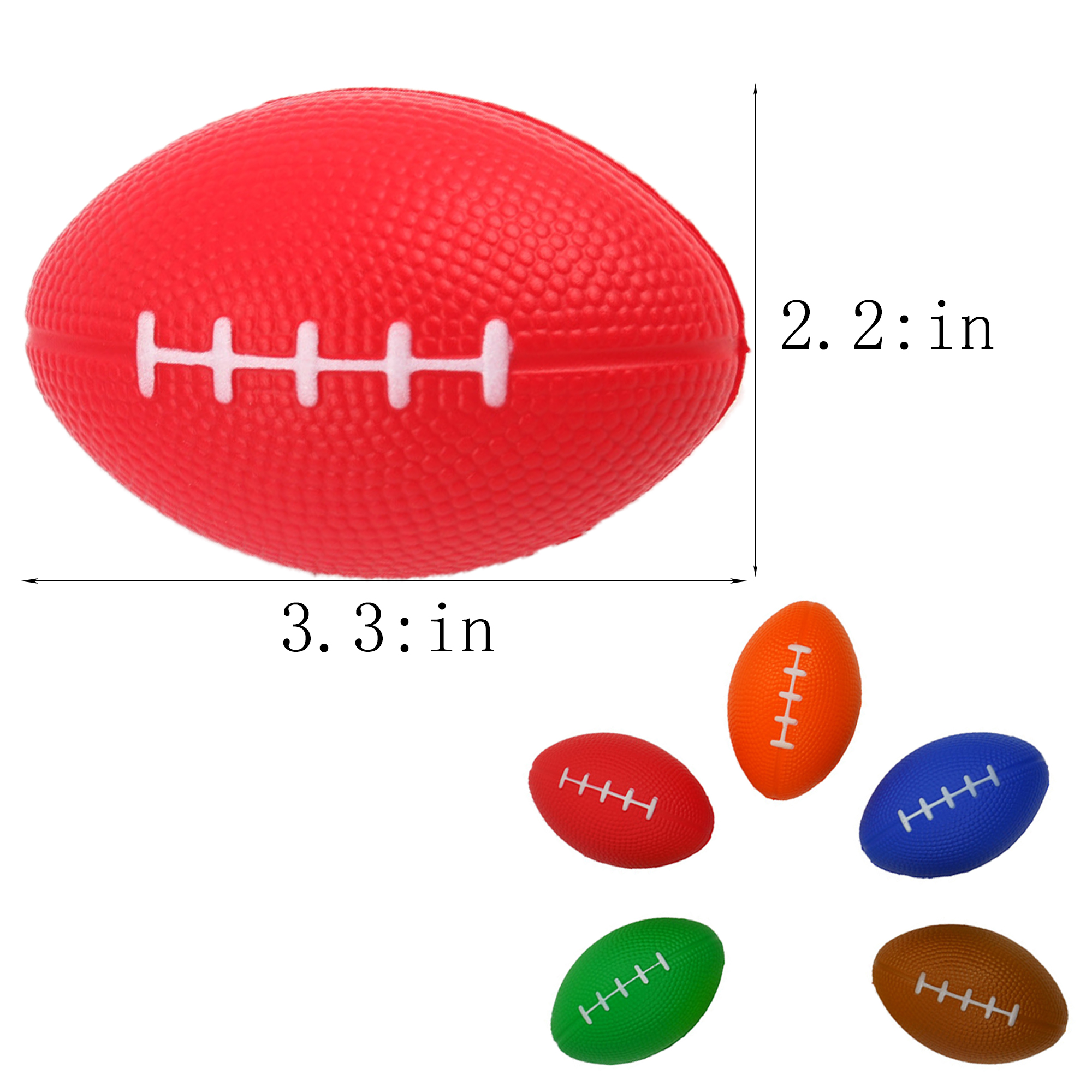 Mini PU Soft Decompression Ball 3