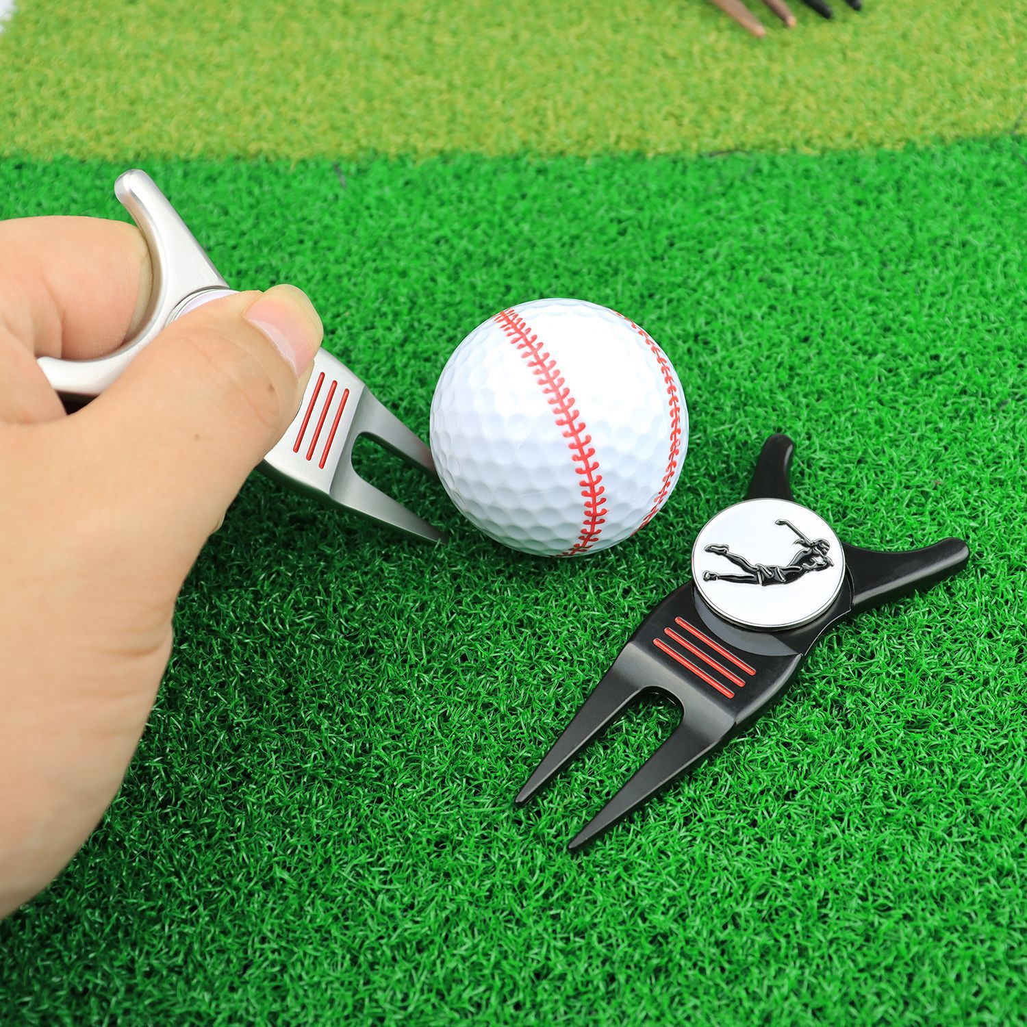 Golf Fork Marker 10
