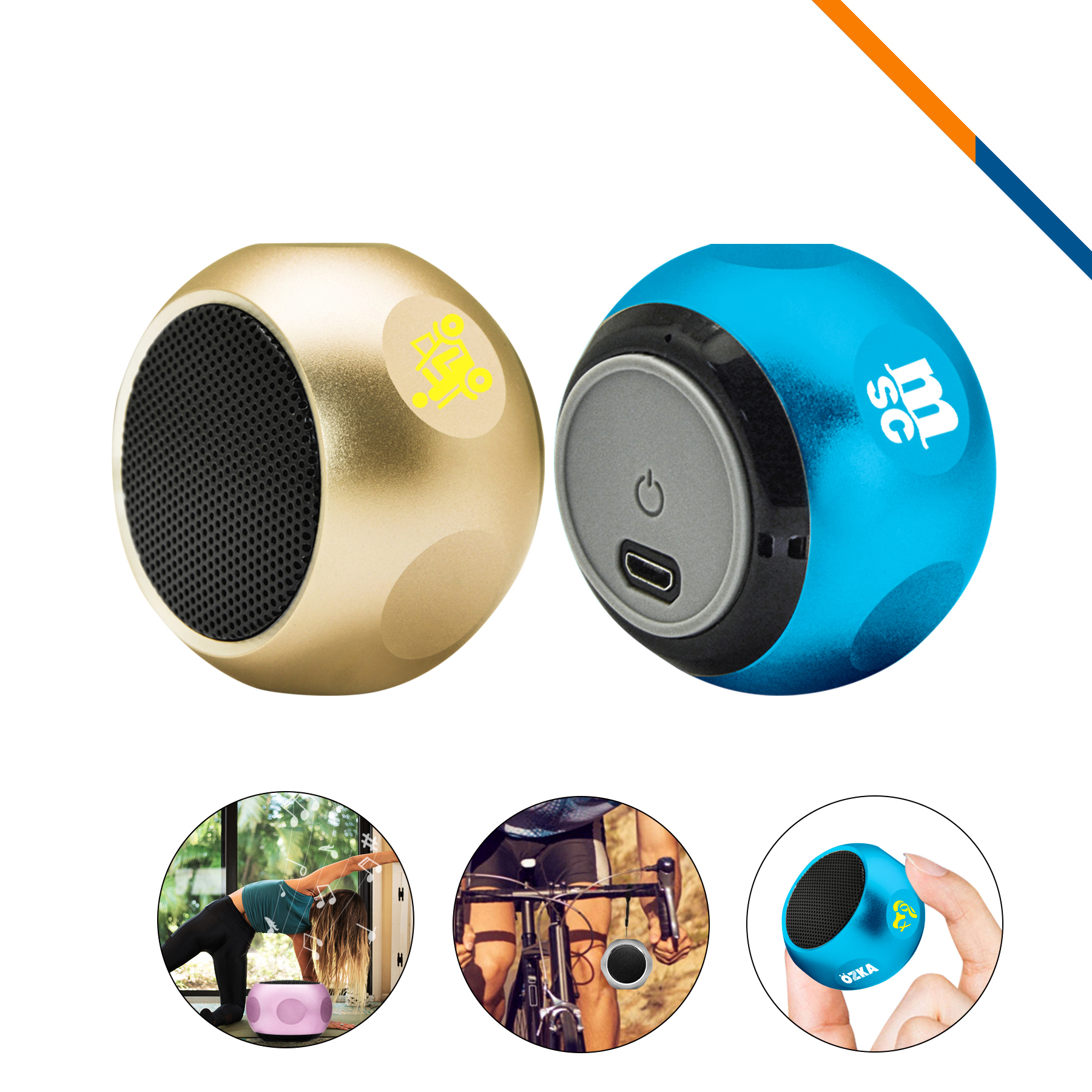Mini Diamond Speaker 1