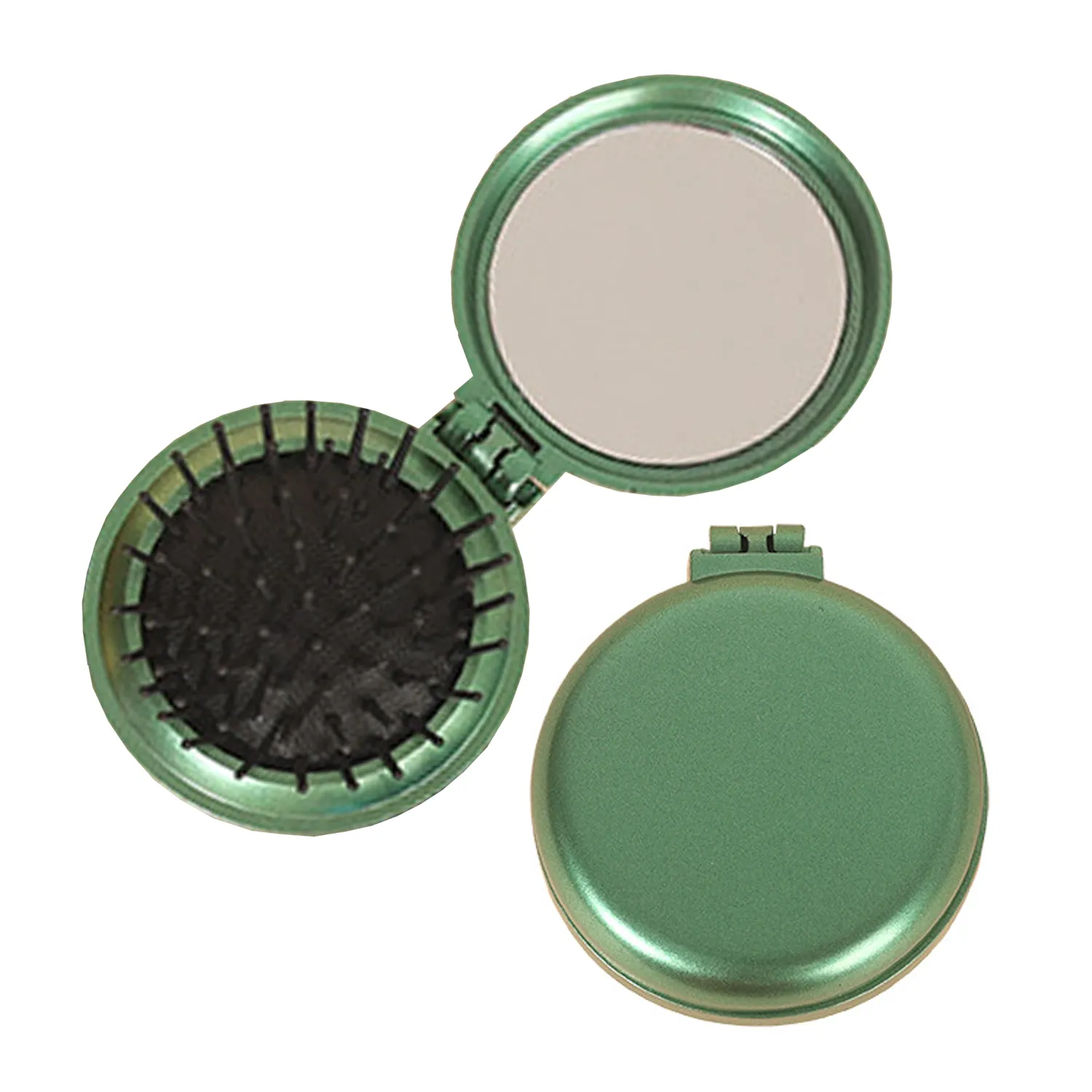 Travel Mirror Hair Brushes 3