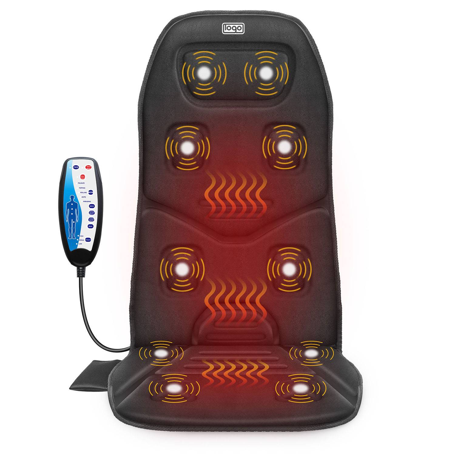 Car Seat Electric Massage Cushion 3