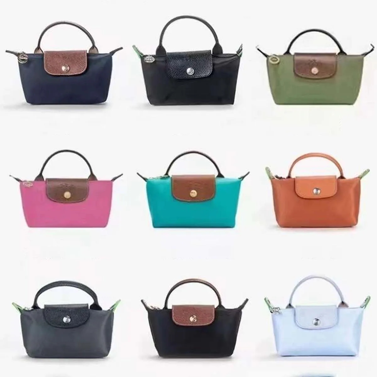 Nylon Handbag Mini Purse 4