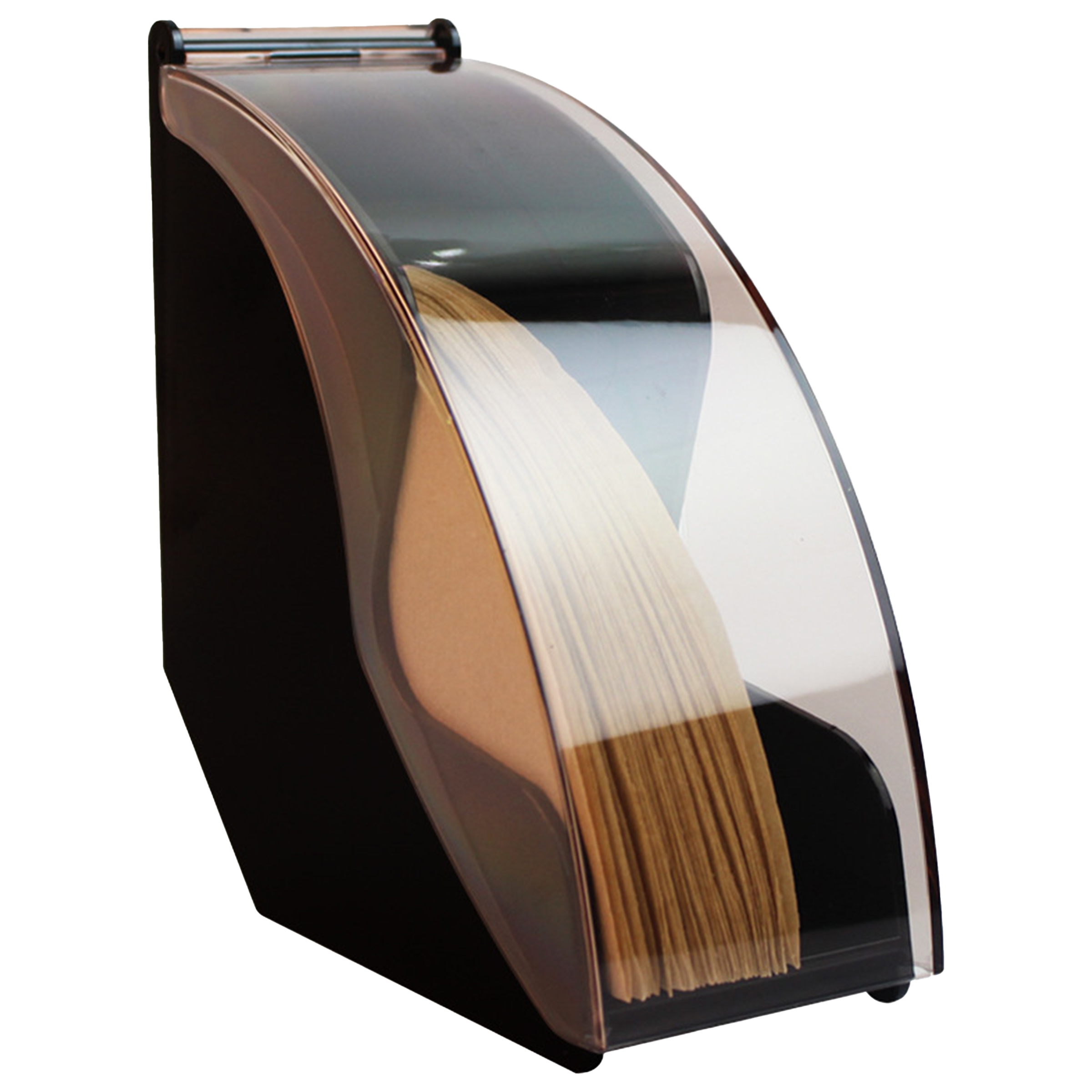 Plastic Fan Shaped Coffee Filter Box 5