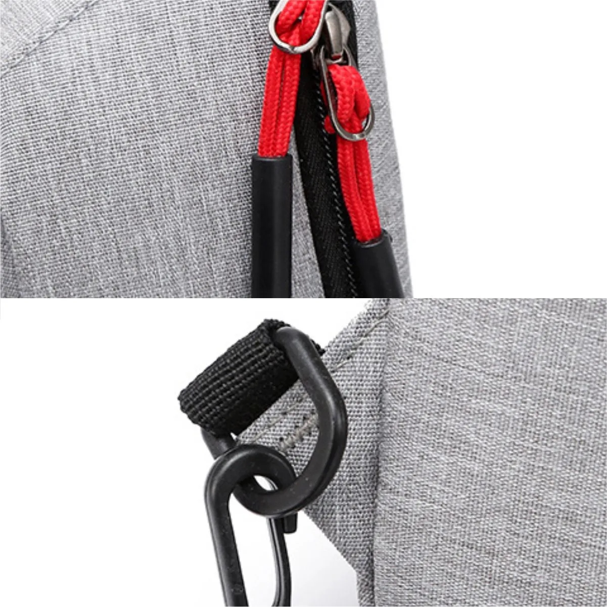 Waterproof Adjustable Crossbody Travel Sling Bag 4