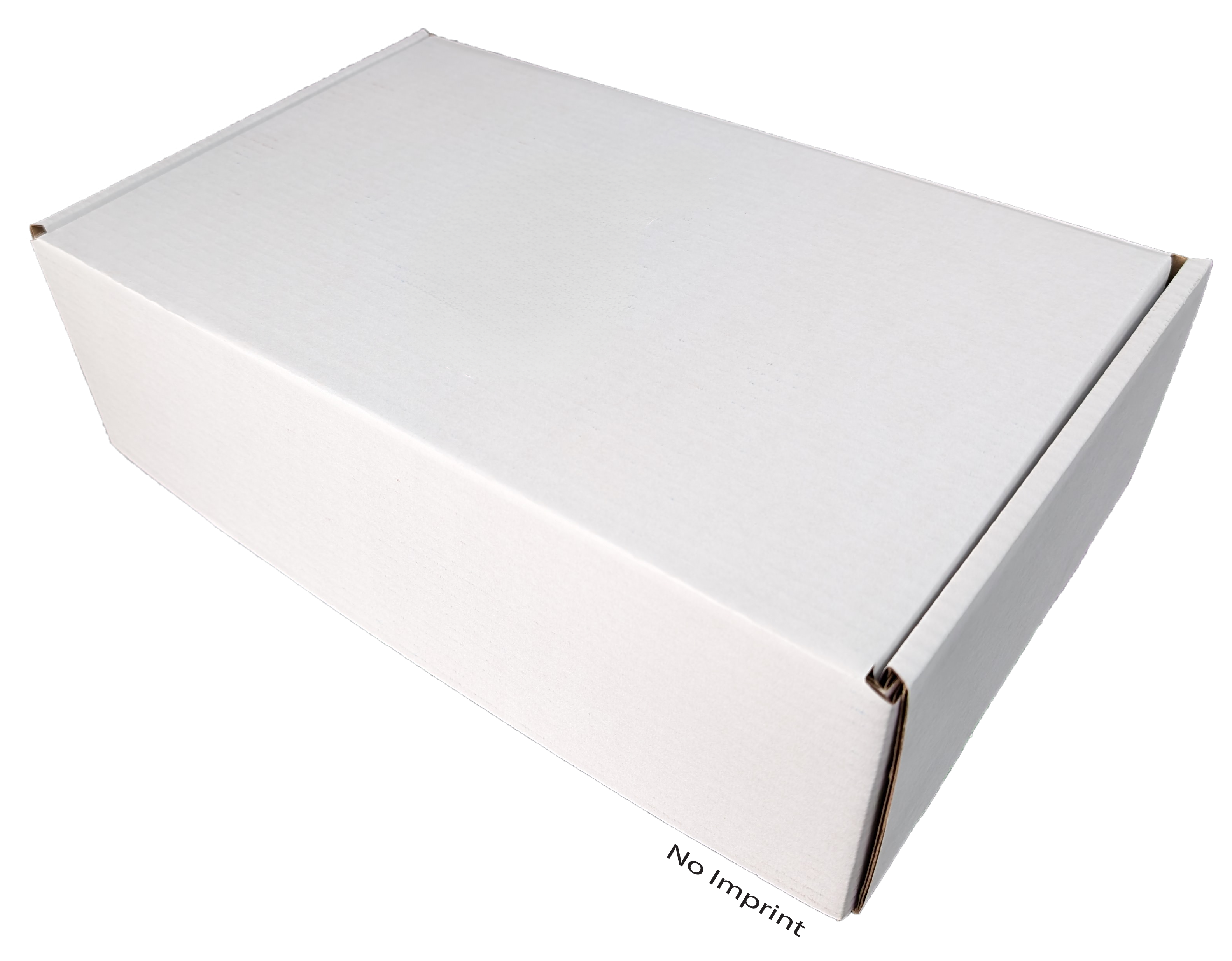 16" X 10" X 5" - B-Flute Outside Tuck Box 3
