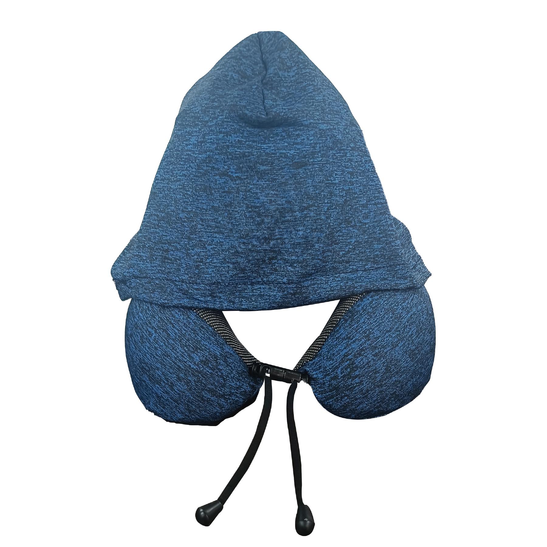 Bline Hooded U-shaped Neck Pillow 4