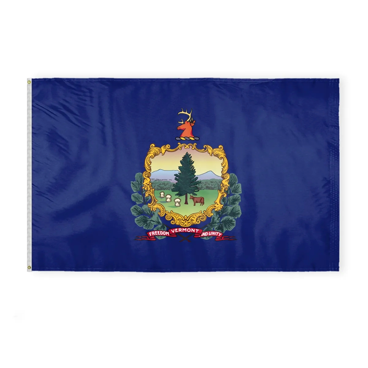 12"x18" to 8'x12' Vermont Nylon Flags 8