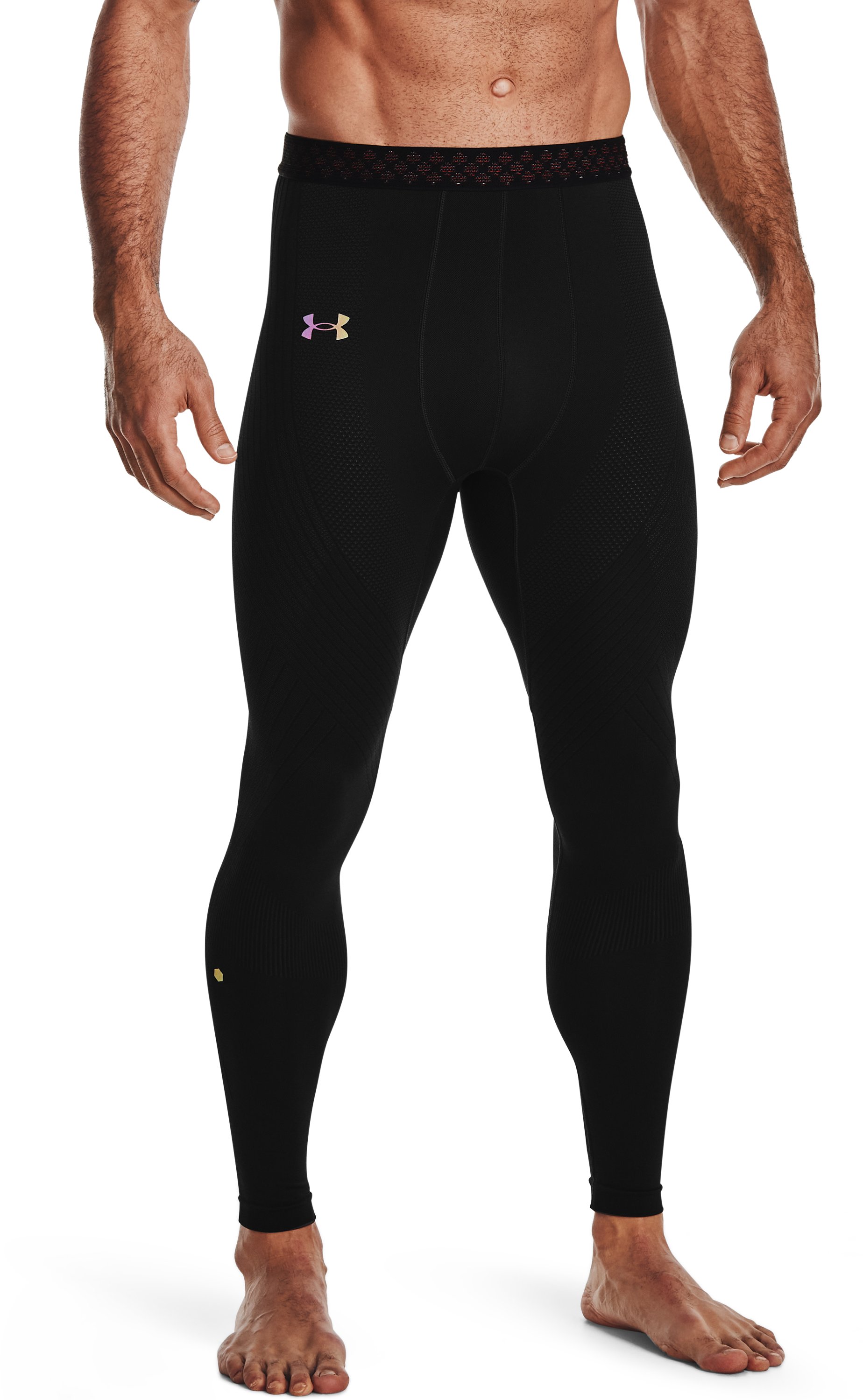 UA RUSH Seamless Men's Leggings 2
