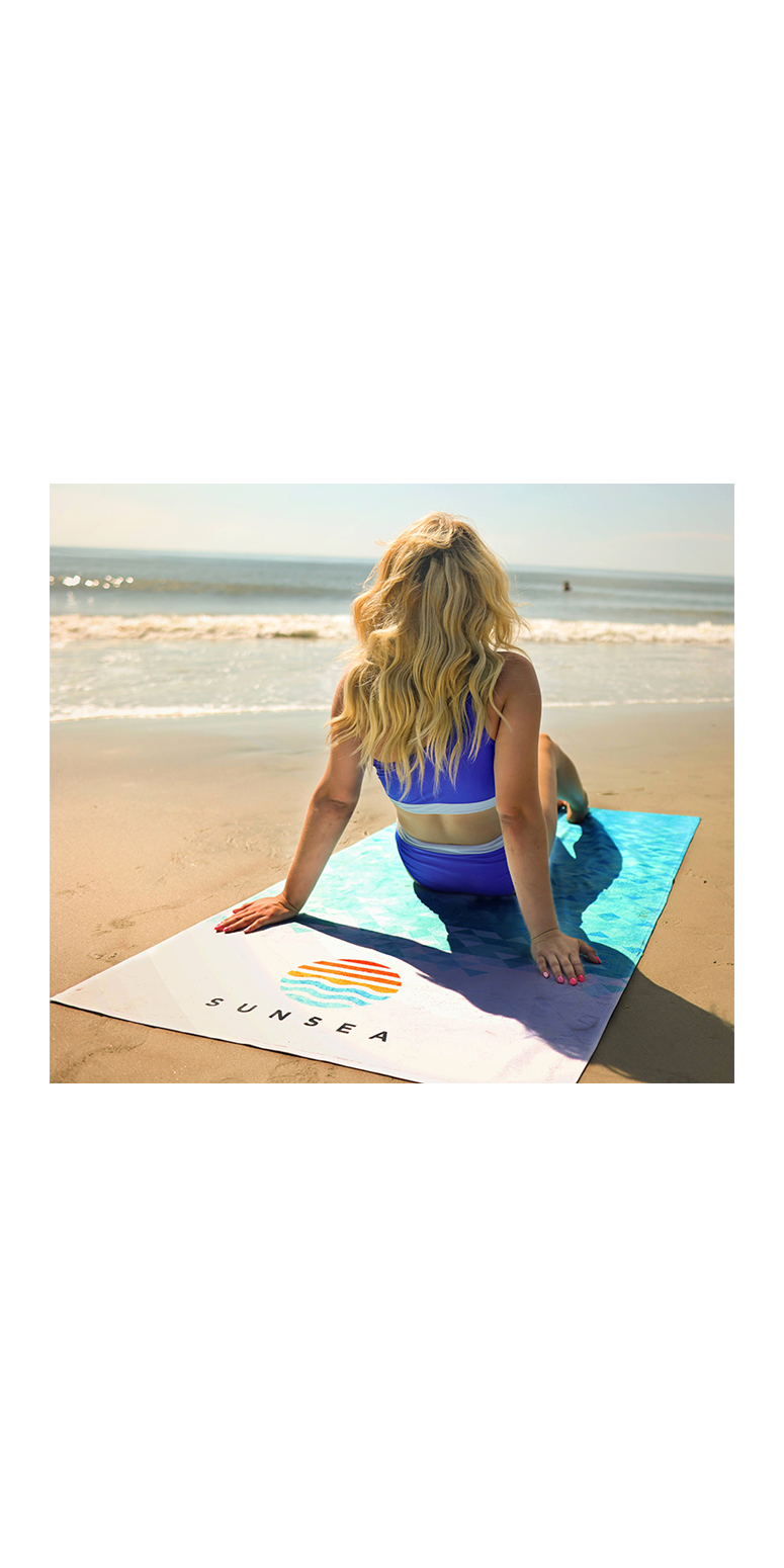 Pro Vision Platinum Beach Towel 17 lb/doz 4