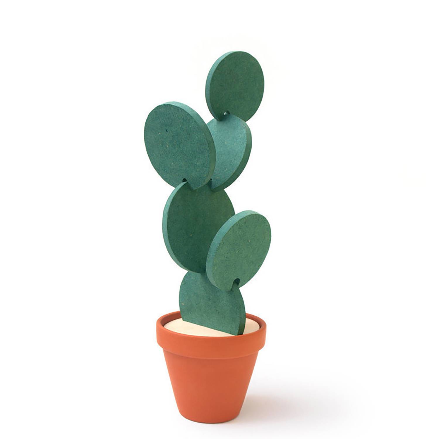 Non-Slip Insulated Cactus Coaster 1