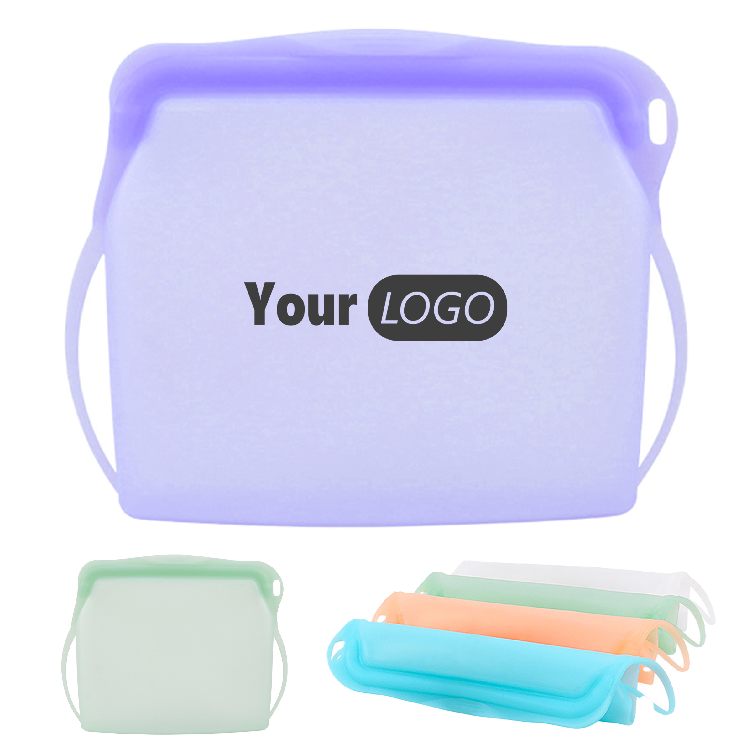 Silicone Durable Food Storage Bag For Freshness 3