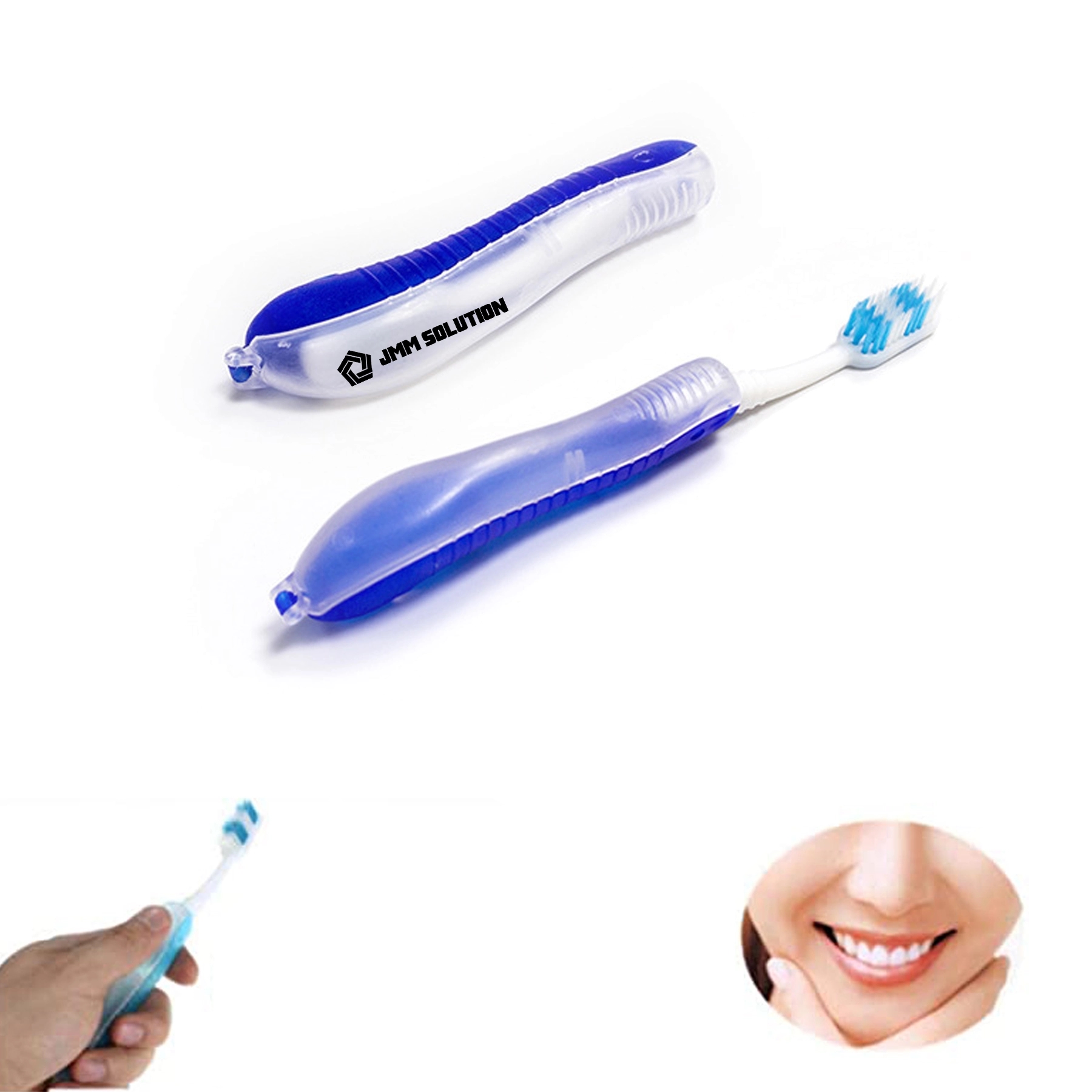 Foldable Travel Toothbrush 1