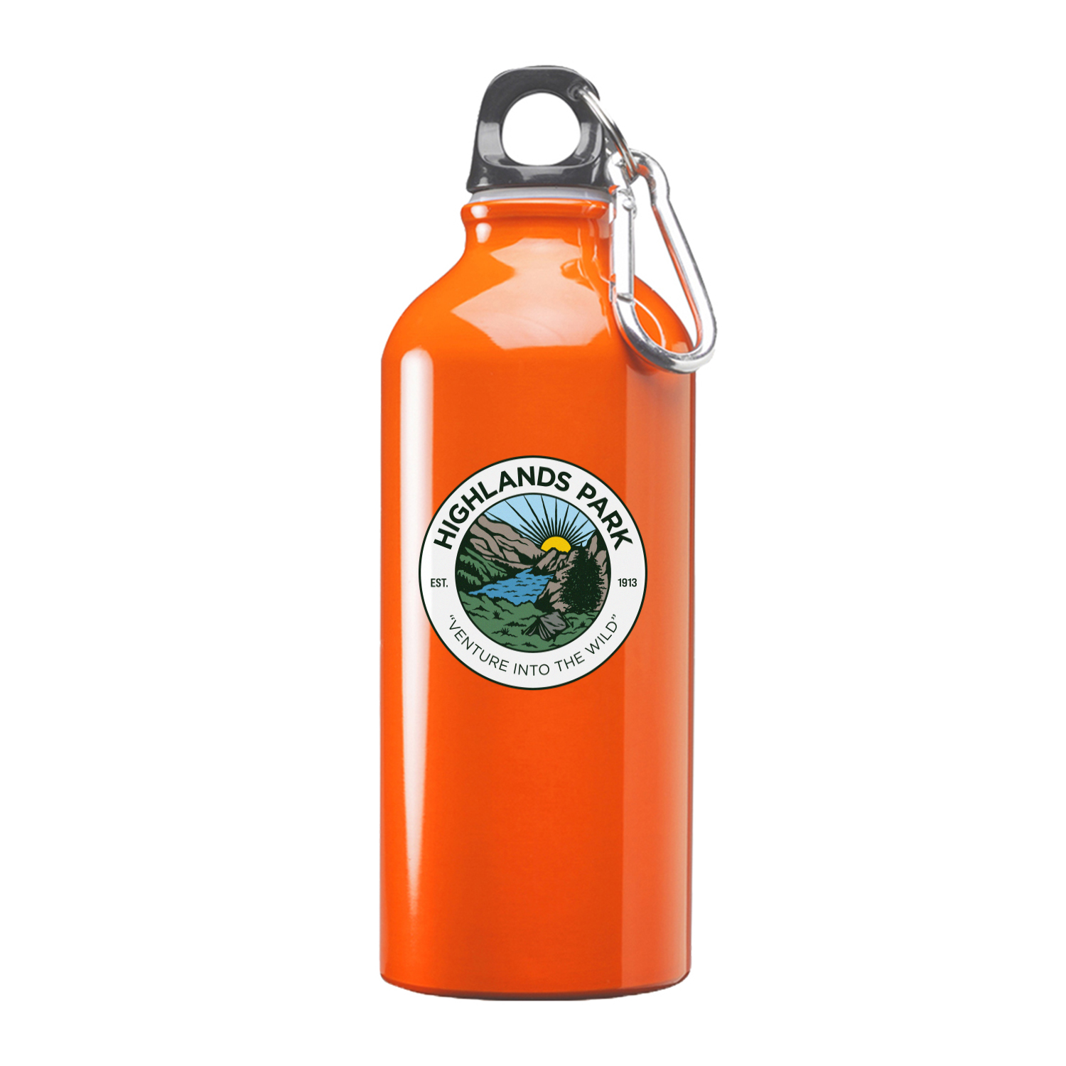 20 oz. Journey Aluminum Water Bottle (Full Color Imprint), custom water bottle with logo imprint 13