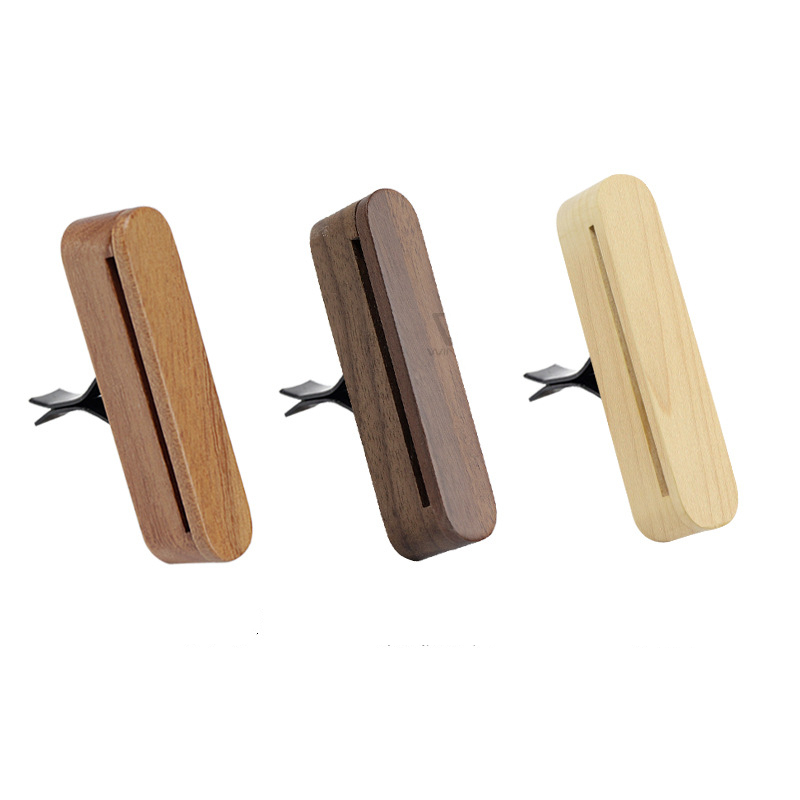 Wooden Diffuser with Ventilation Clip