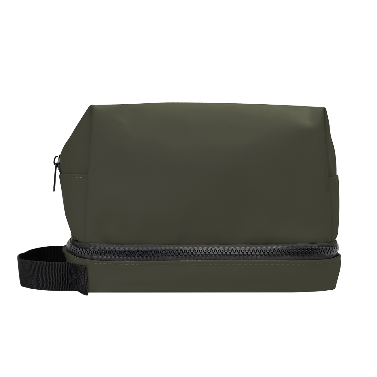 Hudson rPET Leatherette Toiletry Bag 13