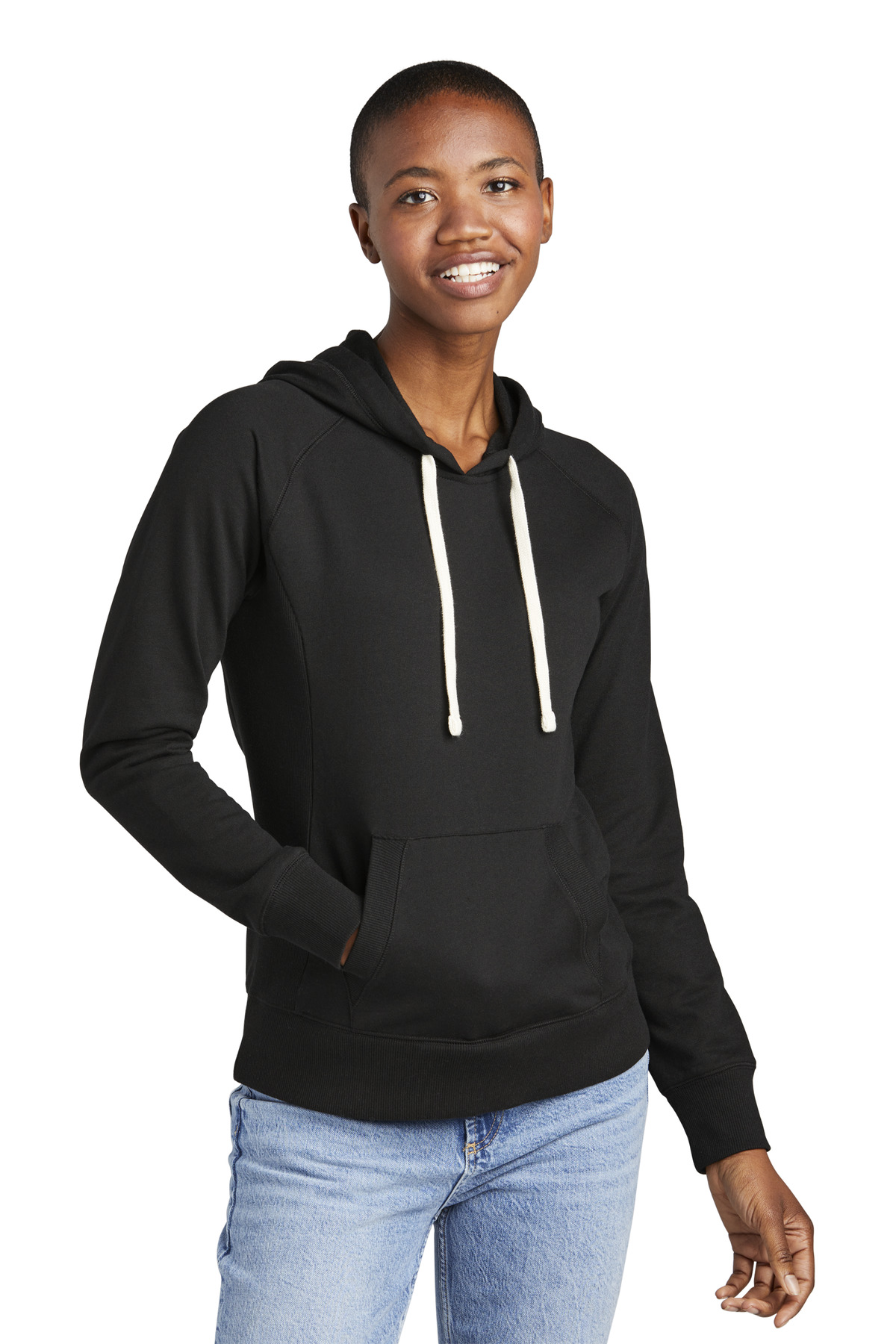 District Women's Re-Fleece Hoodie DT8101 30