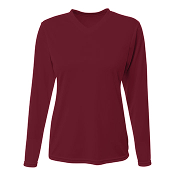 A4 Women's Sprint Long Sleeve Tee 22