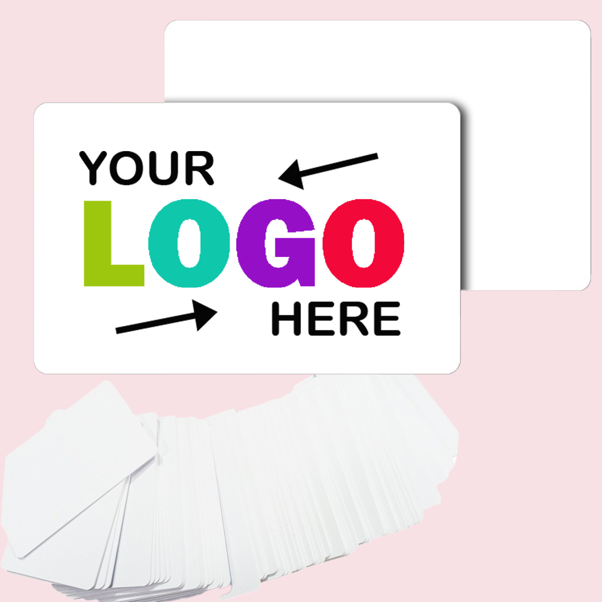 Fully Customizable Logo Printing Business Card For Corporate Brand Identity 1