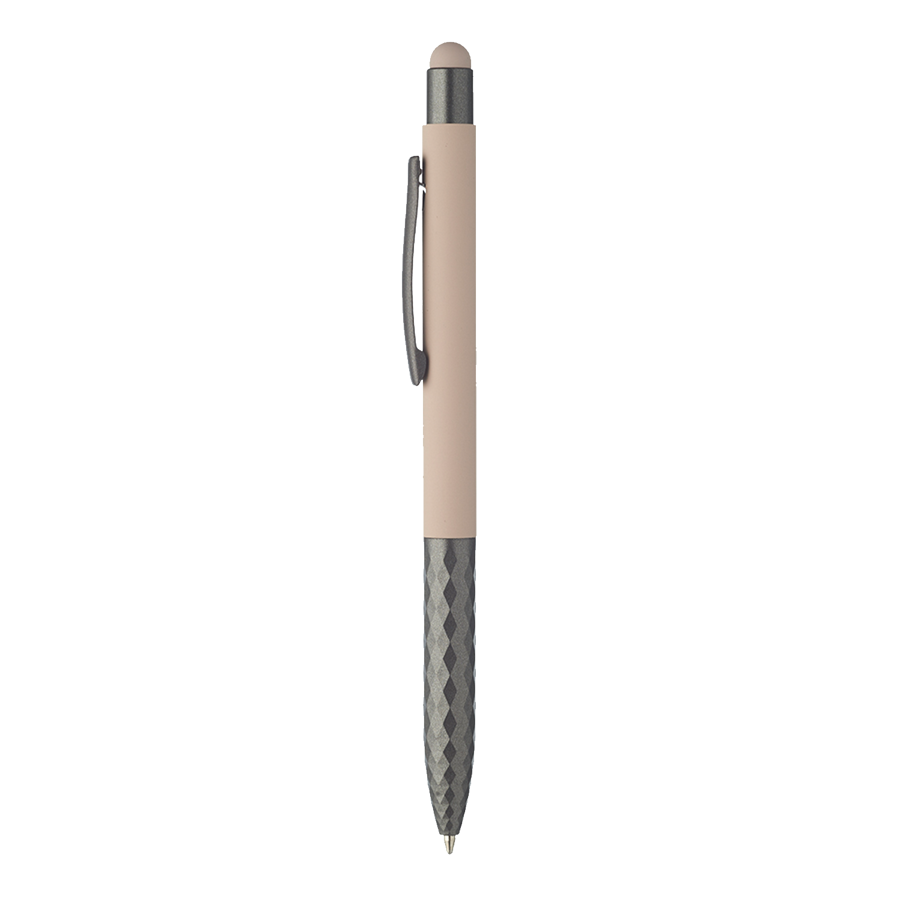Geometric Aluminum Stylus Ballpoint Pen 2