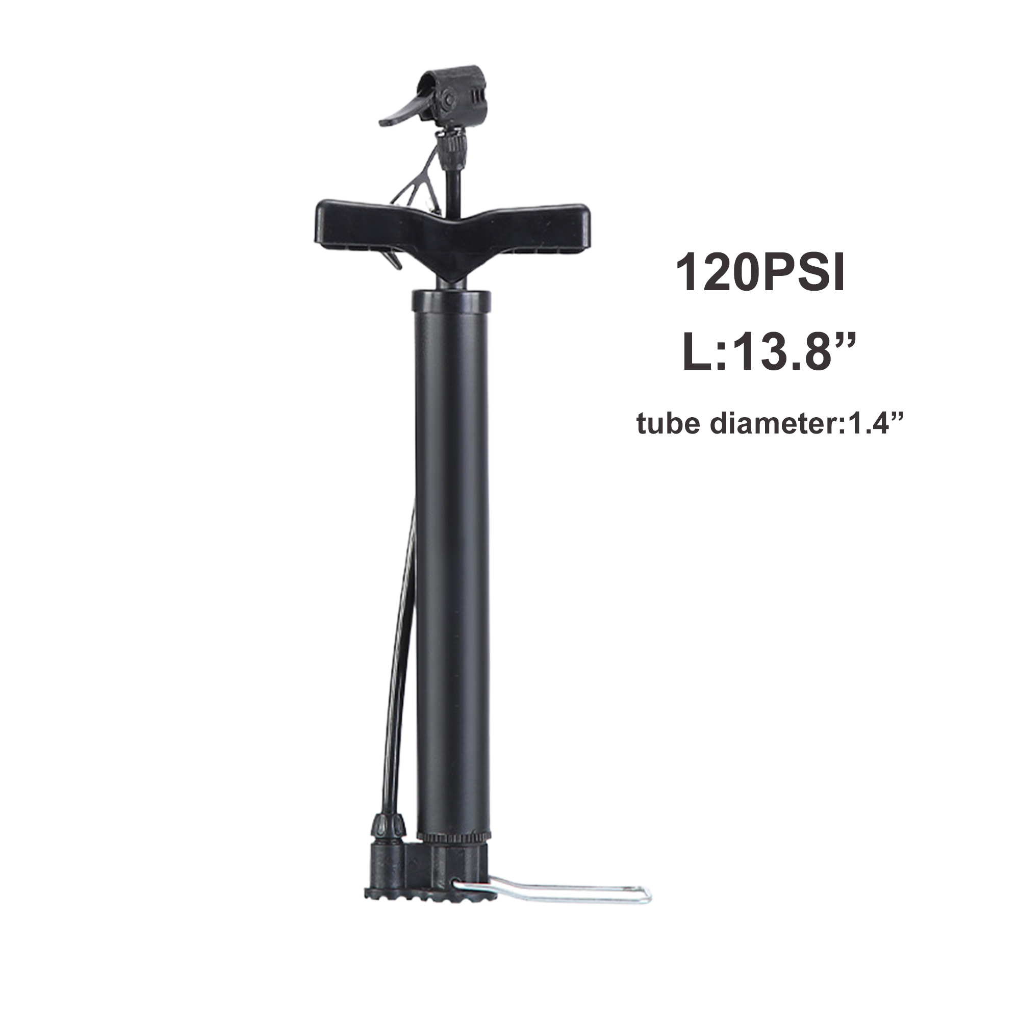 MOQ50 Versatile High Pressure Bike and Ball Pump 5