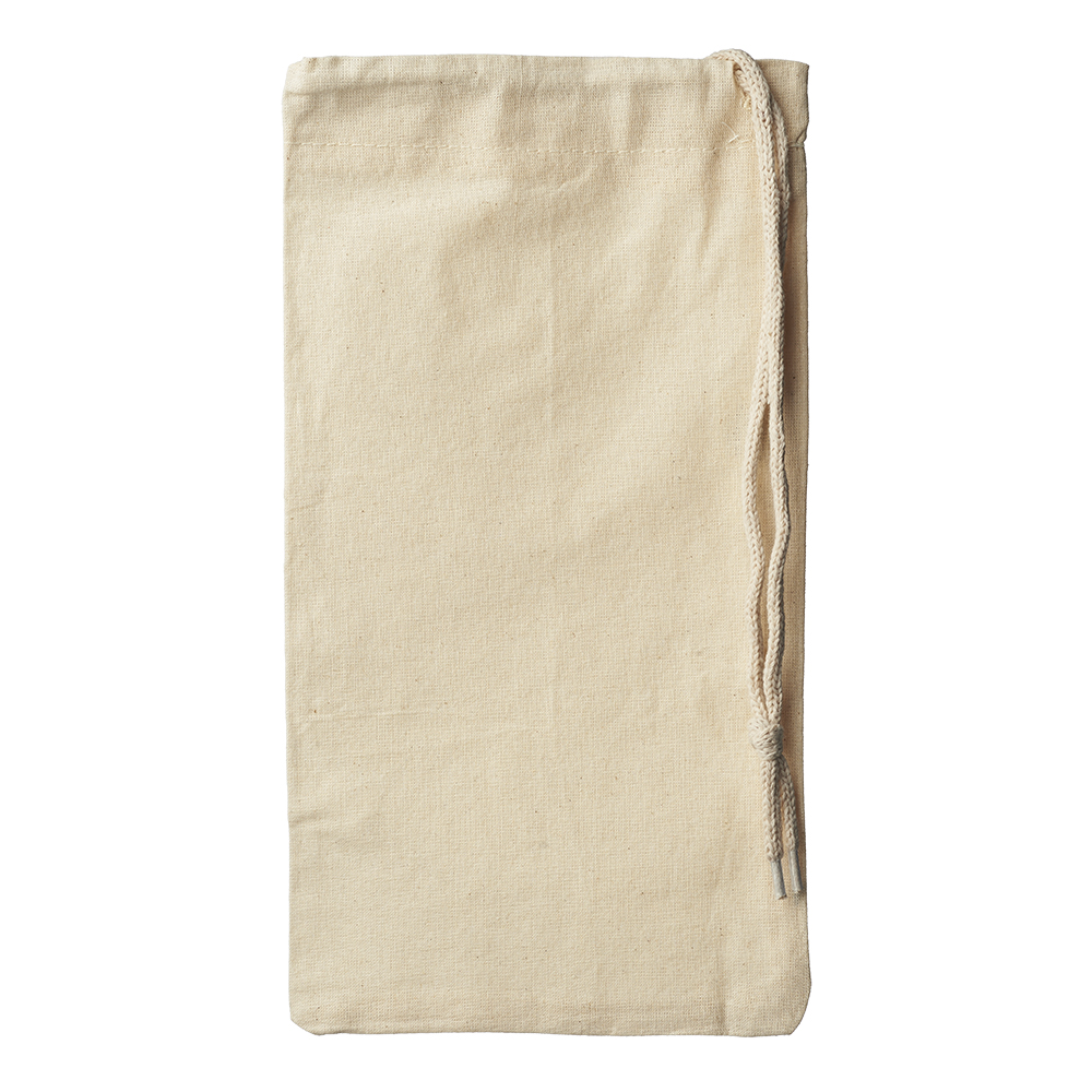 Seeley Cotton Drawstring Wine Bags
