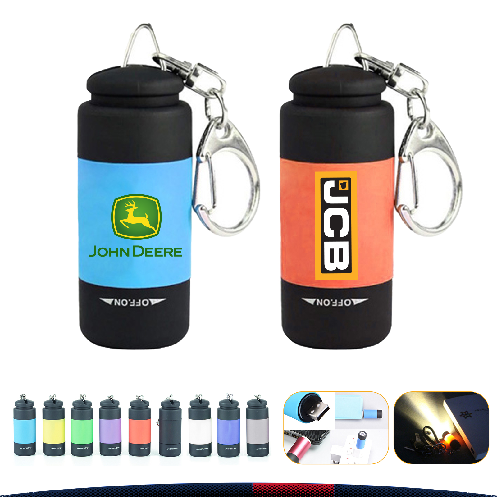 Etro LED Keychain Flashlight 7