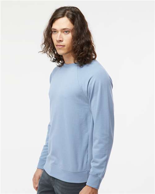 Unisex Icon Lightweight Loopback Terry Crewneck Sweatshirt - SS1000C 66