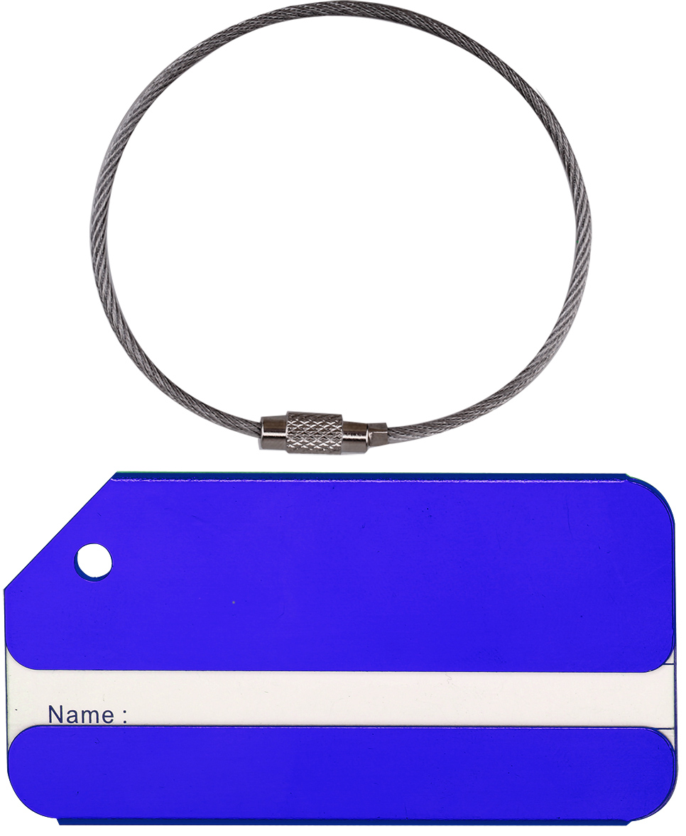 Metal Luggage Tag 5