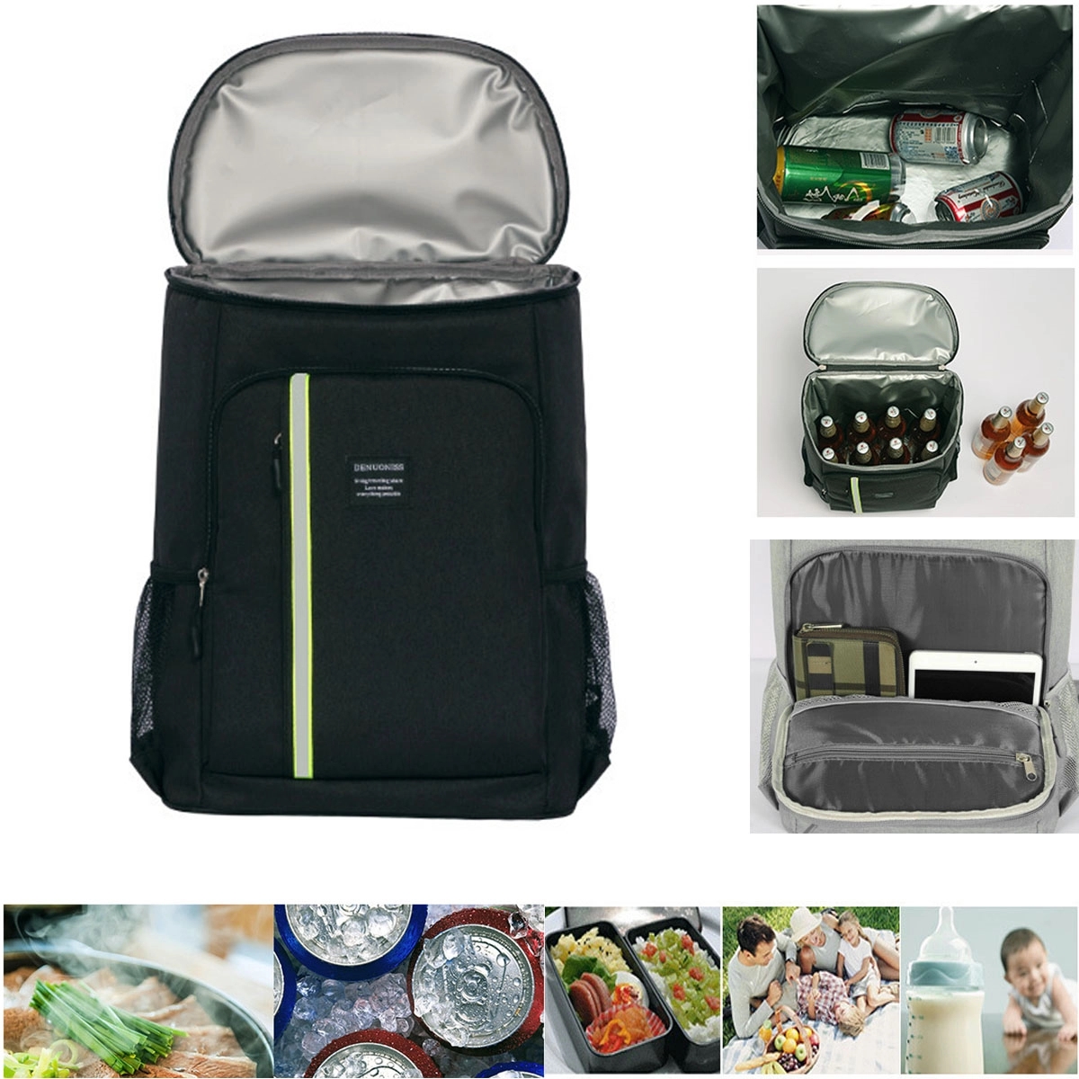 Insulated Cooler Backpack 9