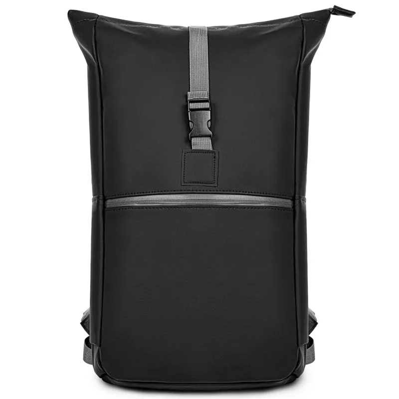 Brockton PU Leatherette Waterproof Backpack 13