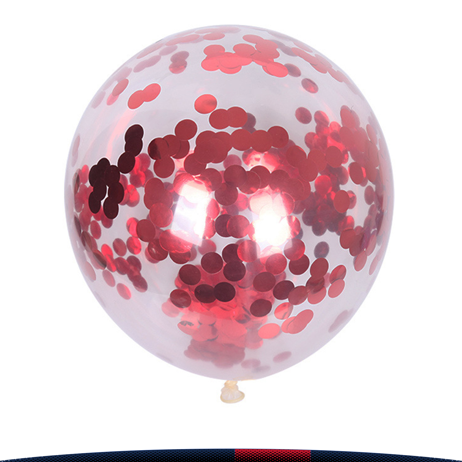 12" Clear Latex Balloons 6