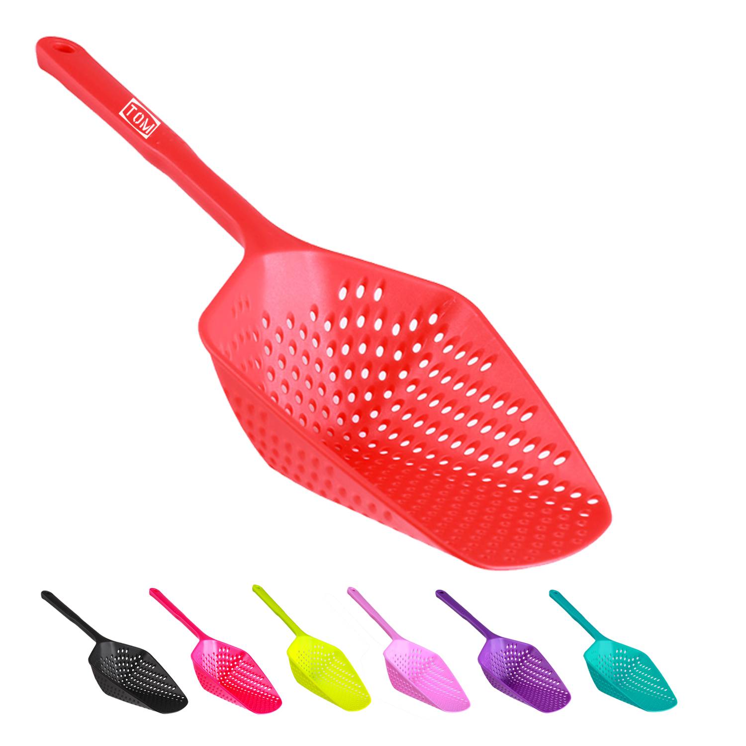 Plastic Kitchen Tools Drain/Leak/Ice Shovel 8
