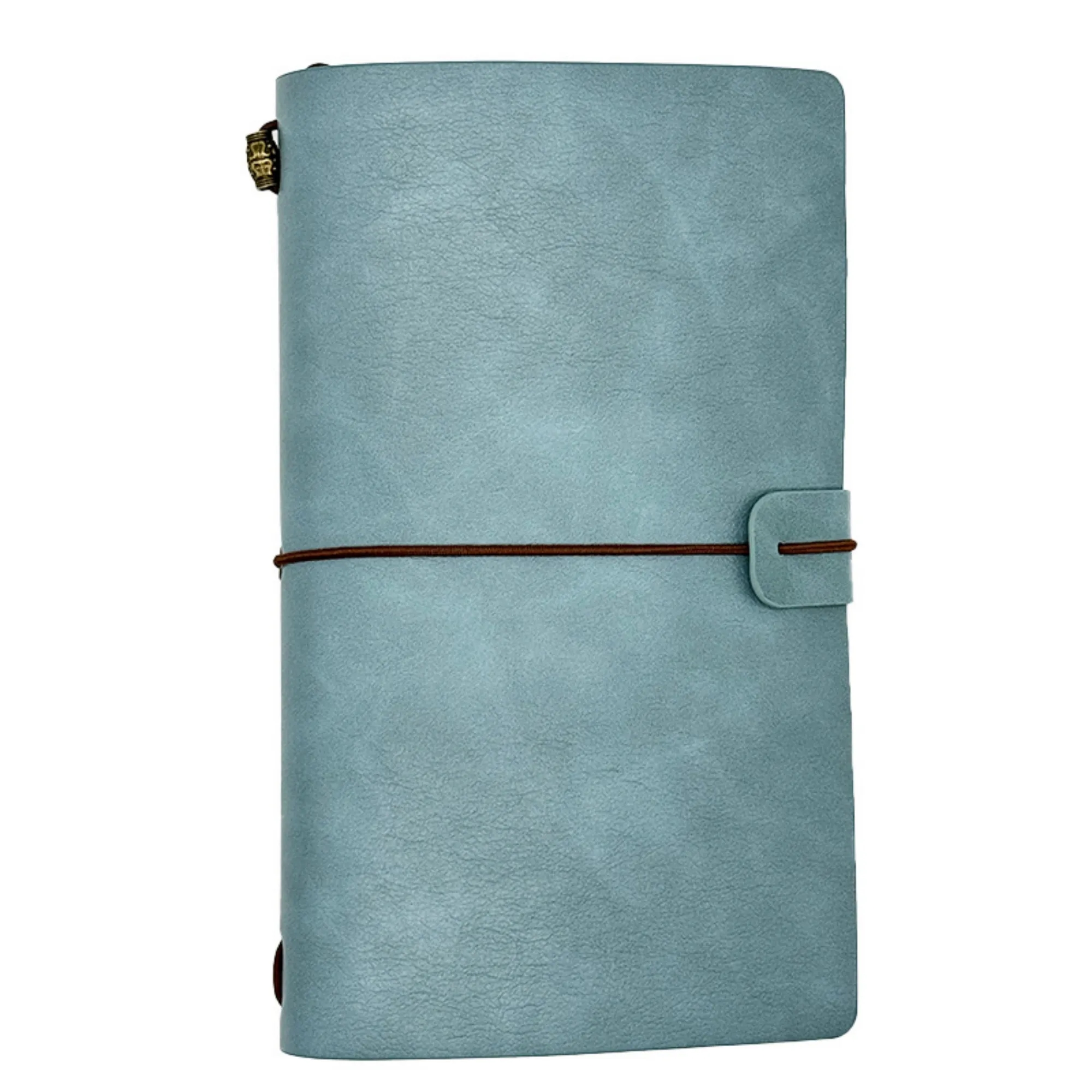 A6 Strap Bound Notebook 2