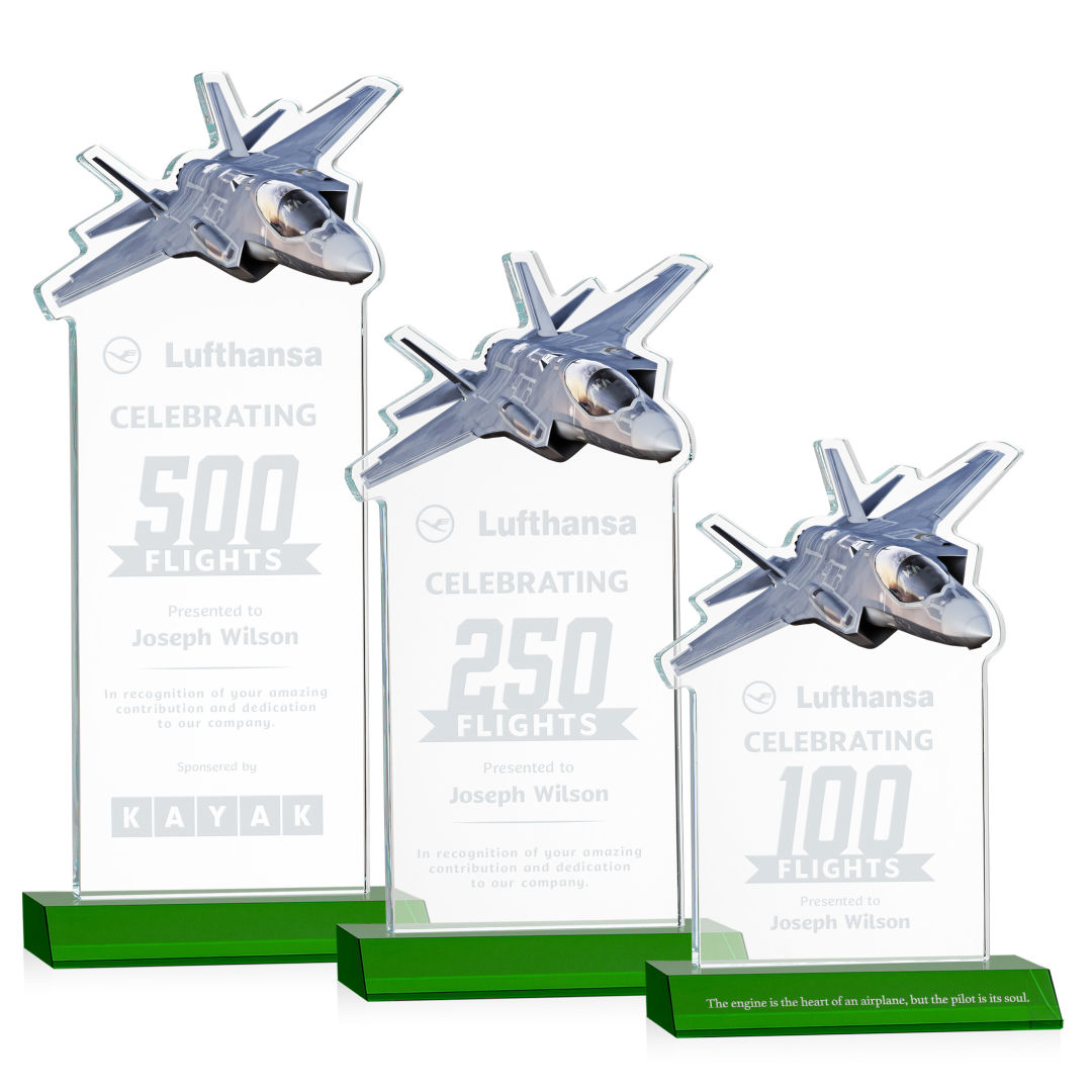 Top Gun Award - Green