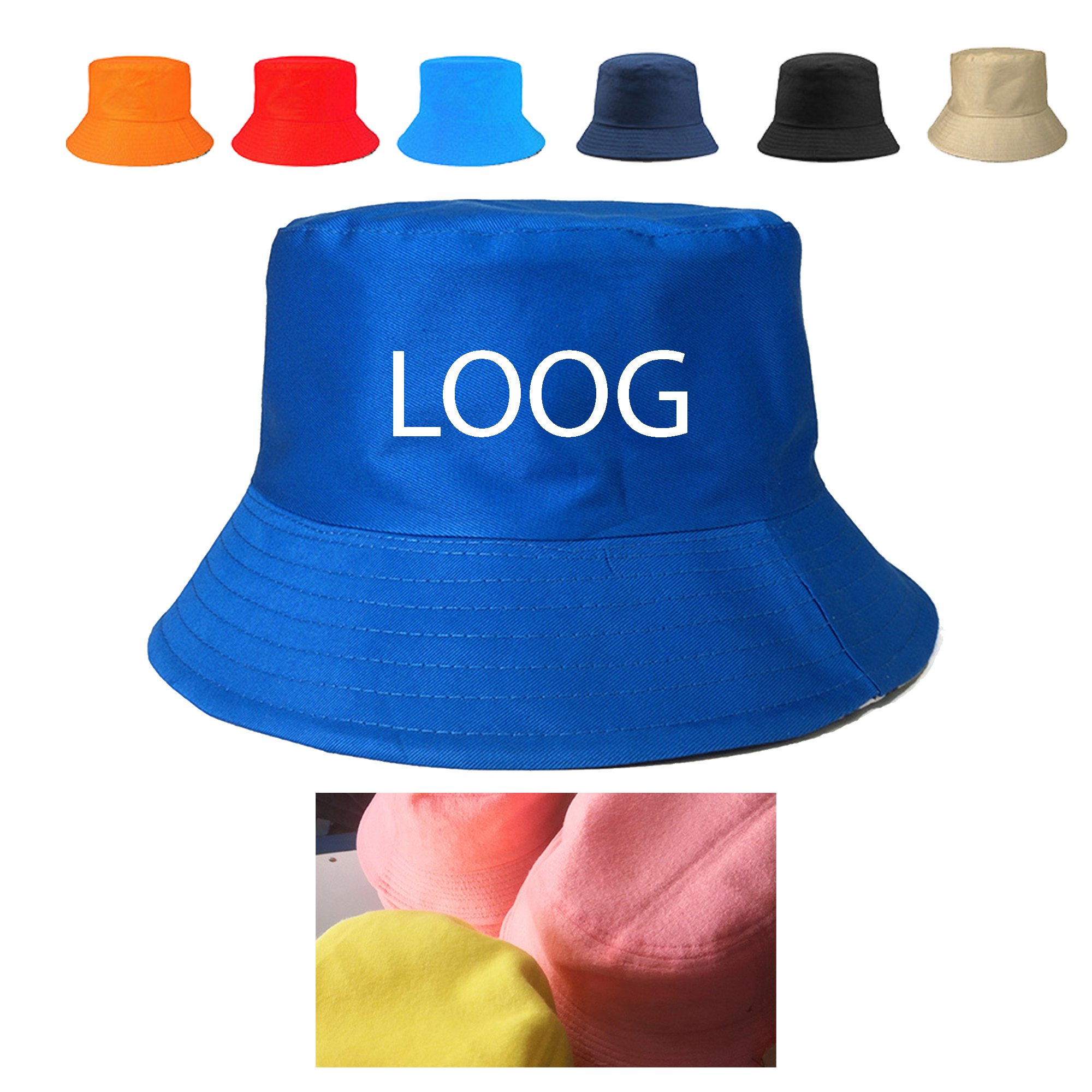 Lightweight Cotton Bucket Hat 4