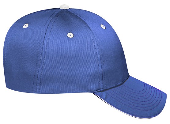 OTTO CAP® 6 Panel Low Profile Baseball Cap 27