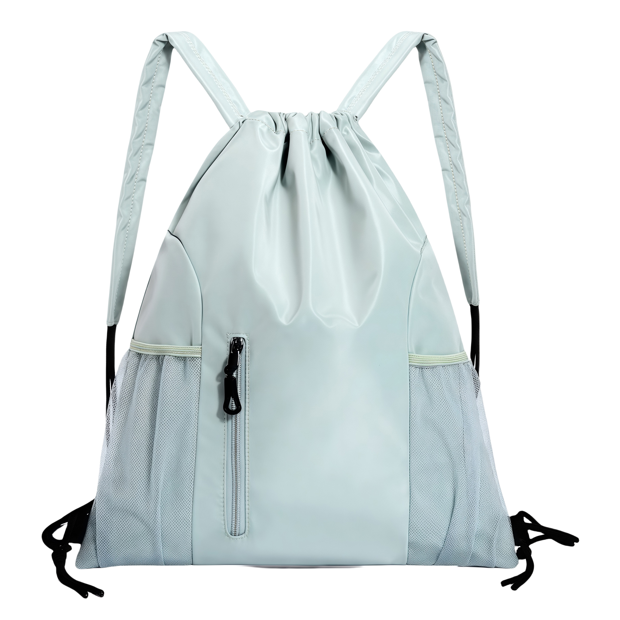 Oxford Drawstring Backpack - Simple Large Capacity Rucksack for Casual 3