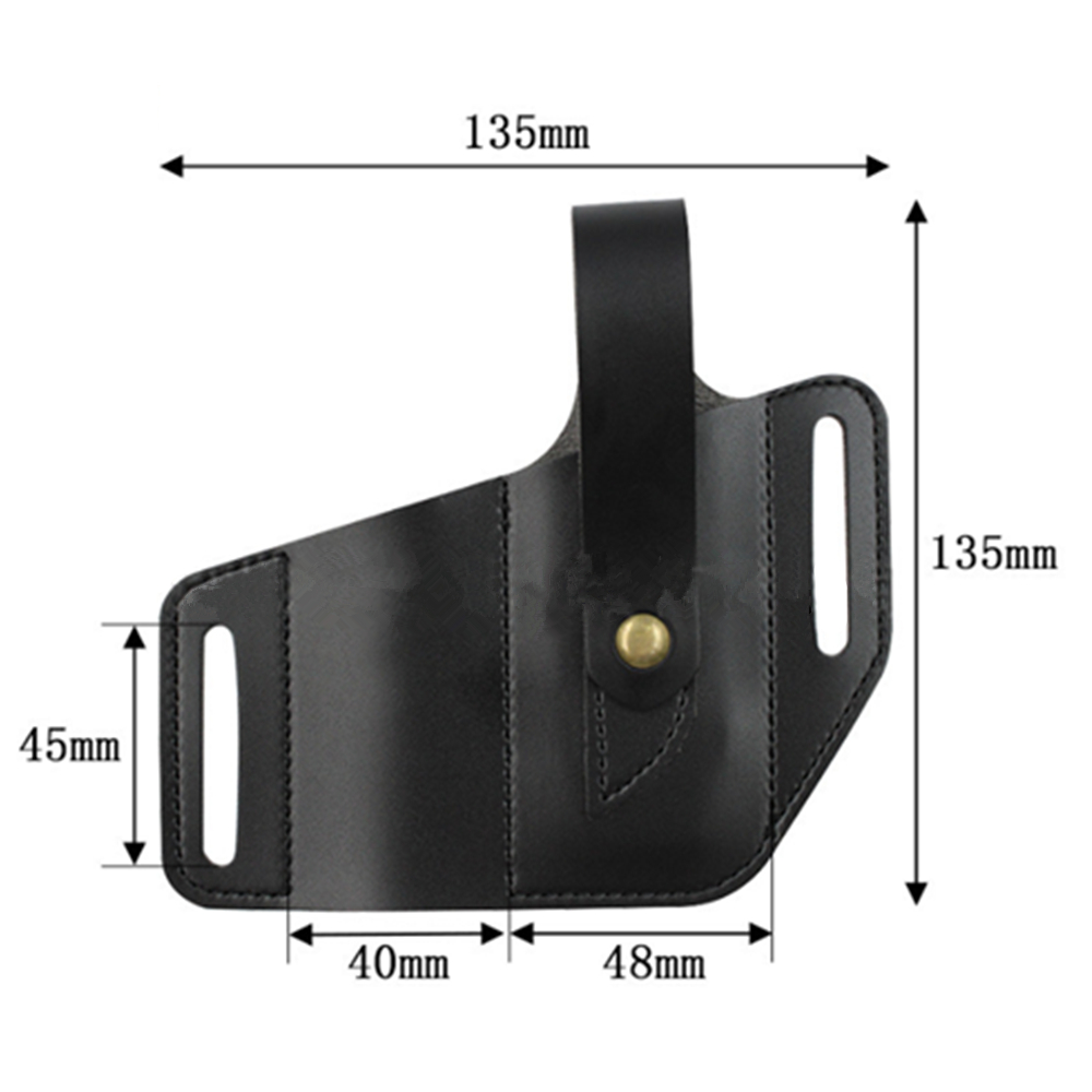 Leather Belt Tool Case 5