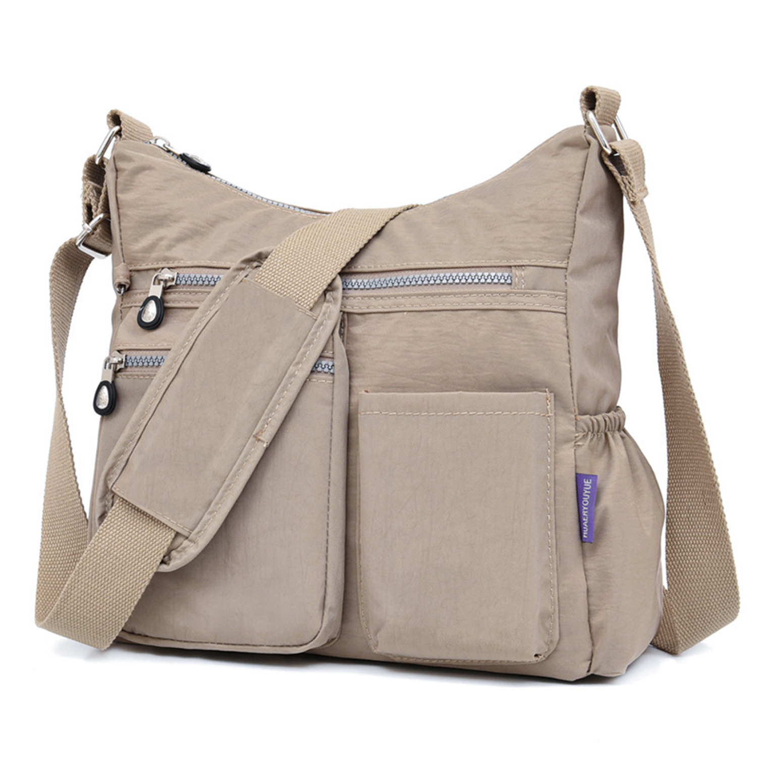 Crossbody Bag with Theft RFID Pocket-Women Lightweight Purse 10