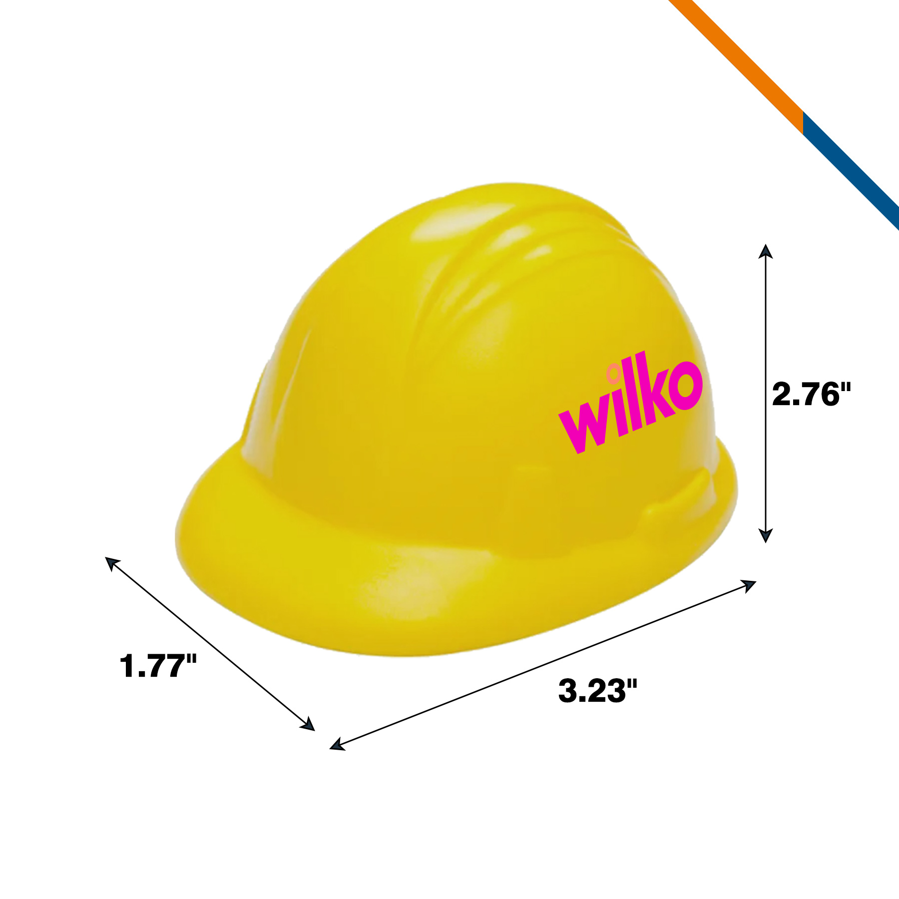 Nar Hard Hat Stress Ball 4