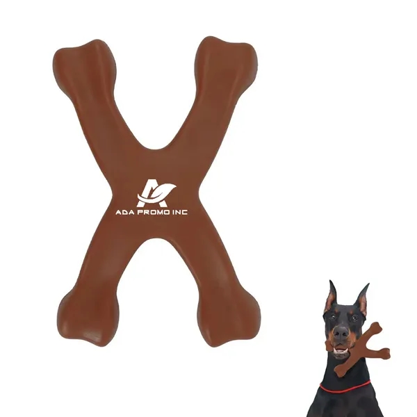 Wishbone Durable Dog Bone
