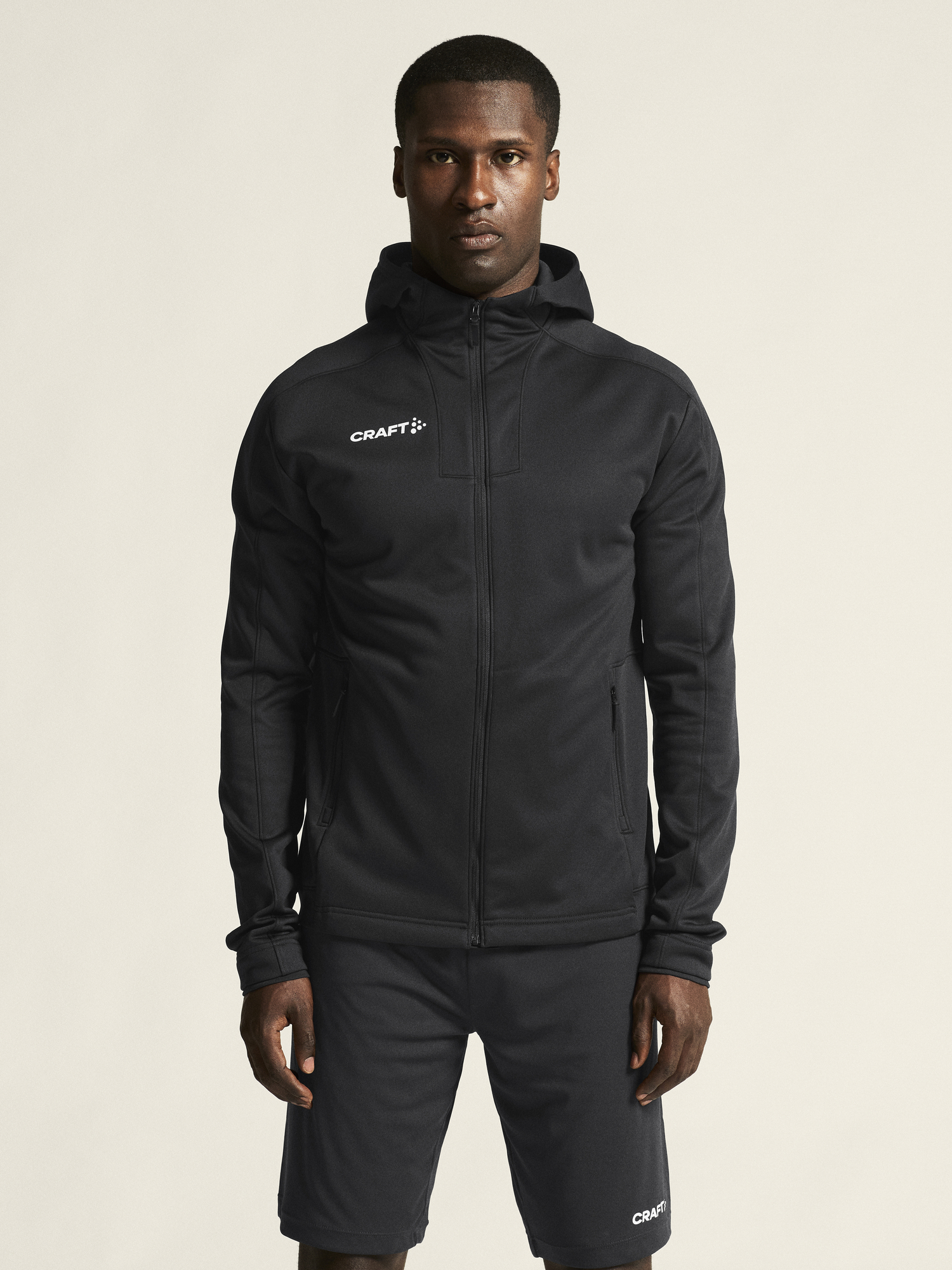 EVOLVE 2.0 BRUSHED HOOD JKT M 21