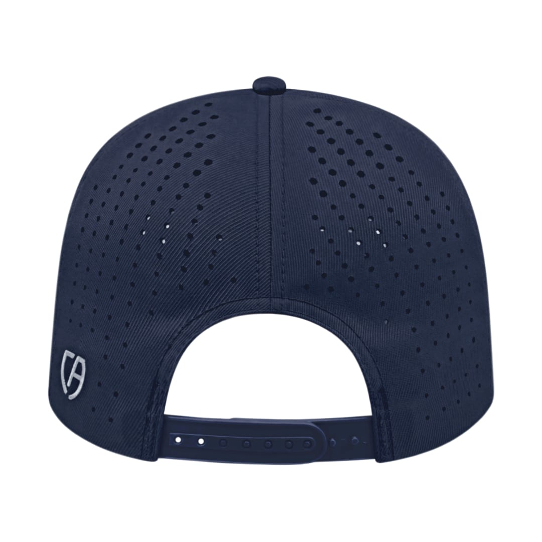 Cap America Perforated Performance Snap Back Cap 77