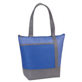 Chrome Non-Woven 9 Can Lunch Cooler 10